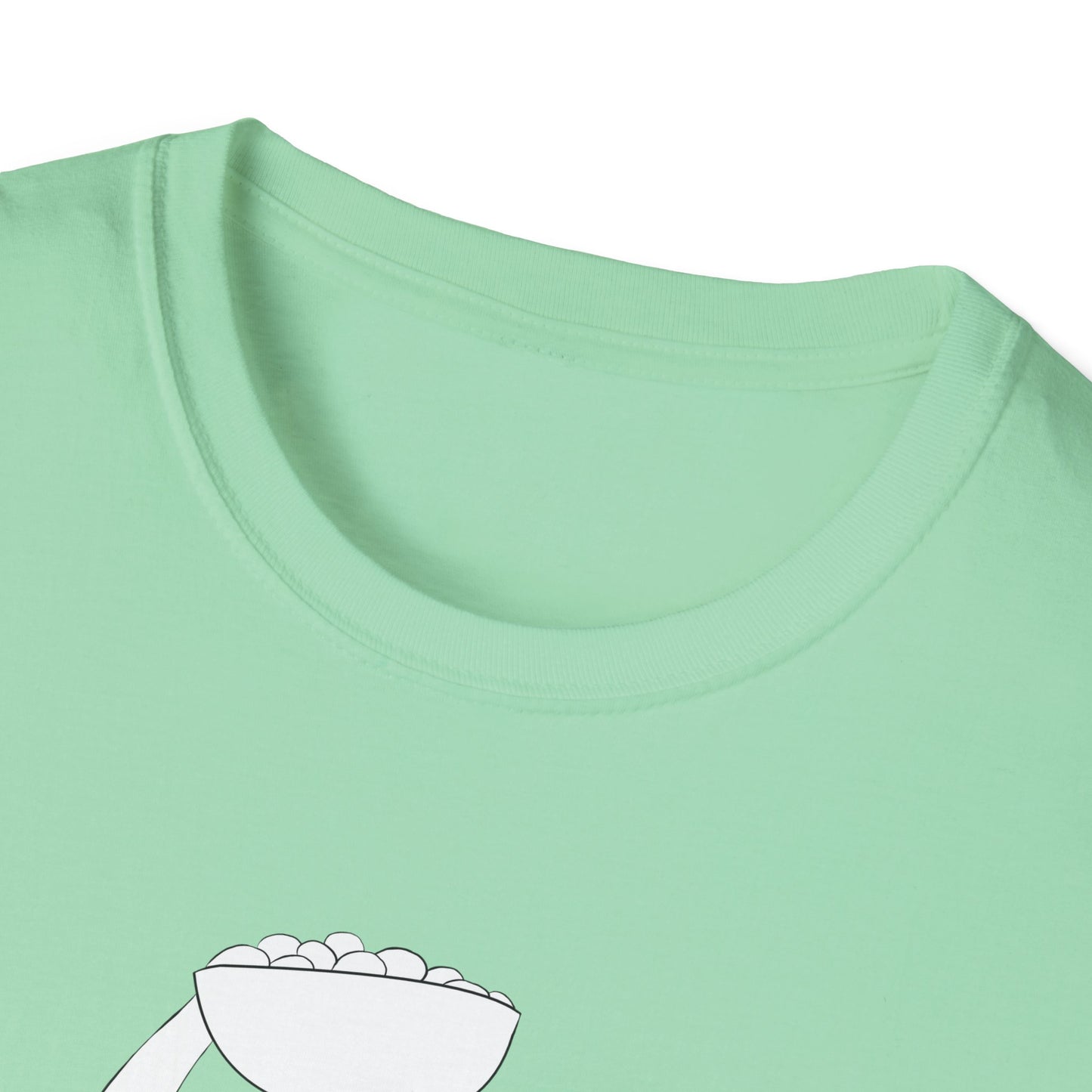 Market Woman Illustration Unisex Softstyle T-Shirt