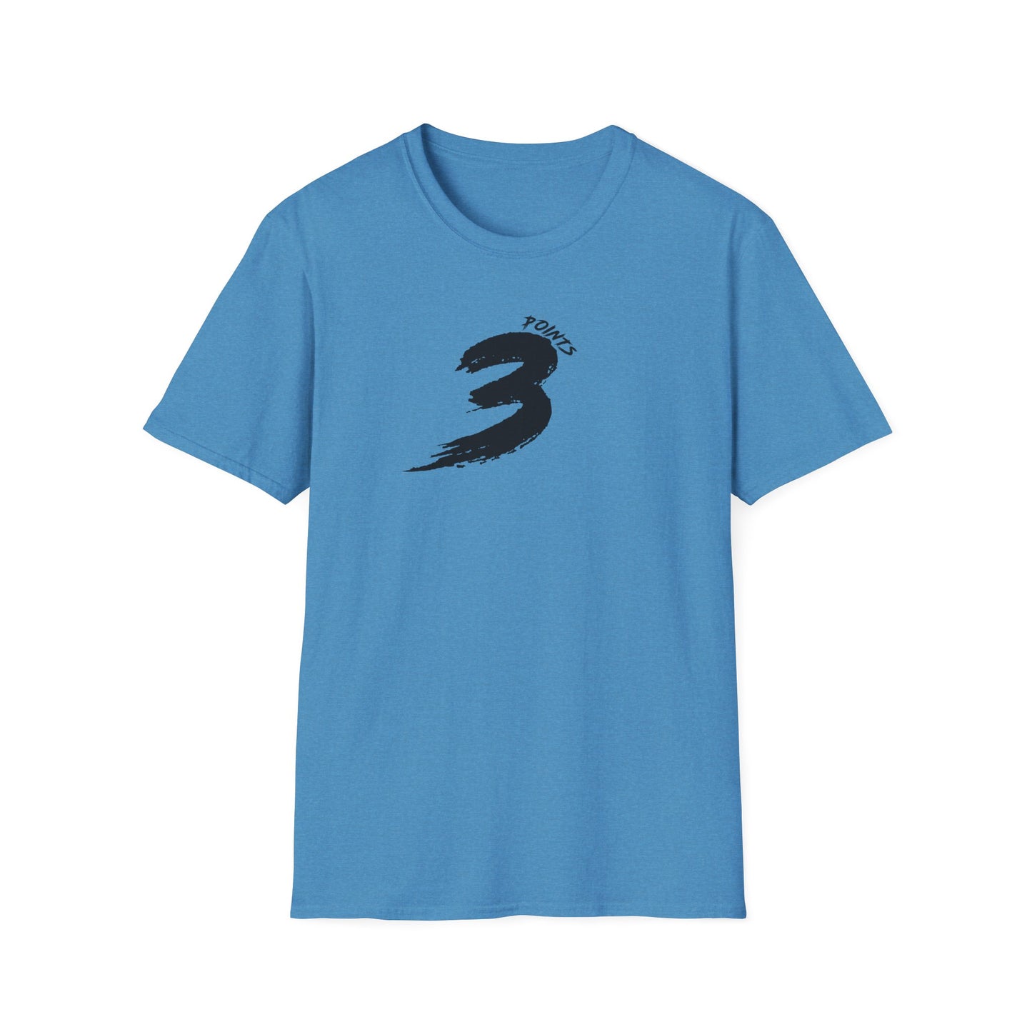 '3 Points' Graphic – Casual Wear for Everyday Celebrations