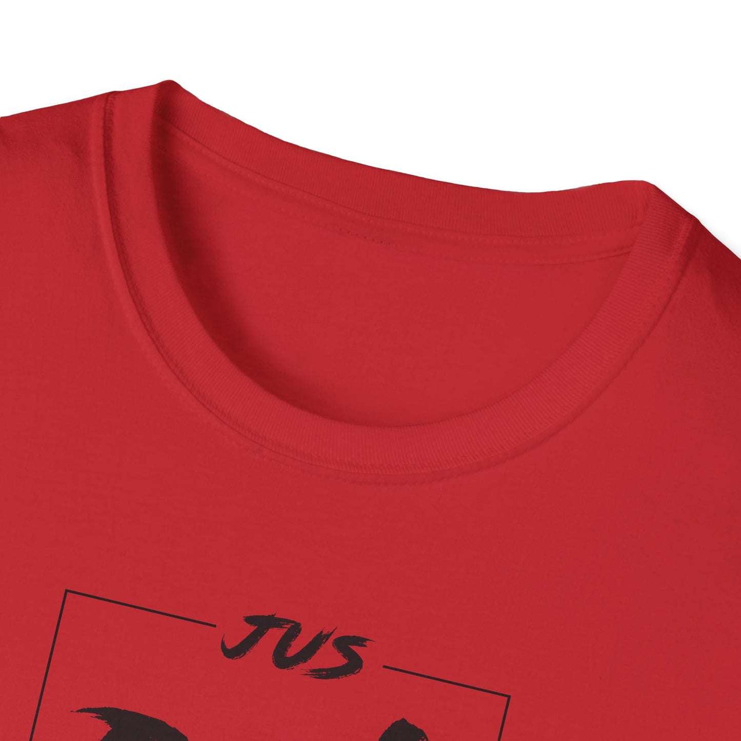 'Just Buil' Motivation Tee - Inspirational Unisex Softstyle T-Shirt