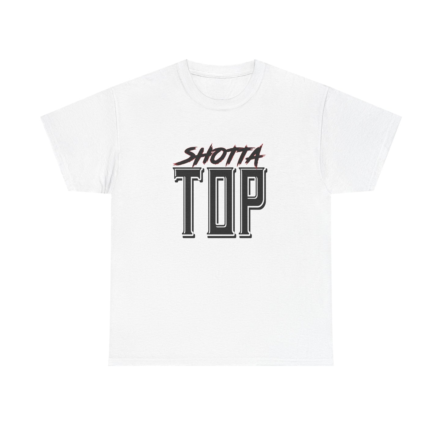 'Top Shotta!' Unisex Heavy Cotton Tee