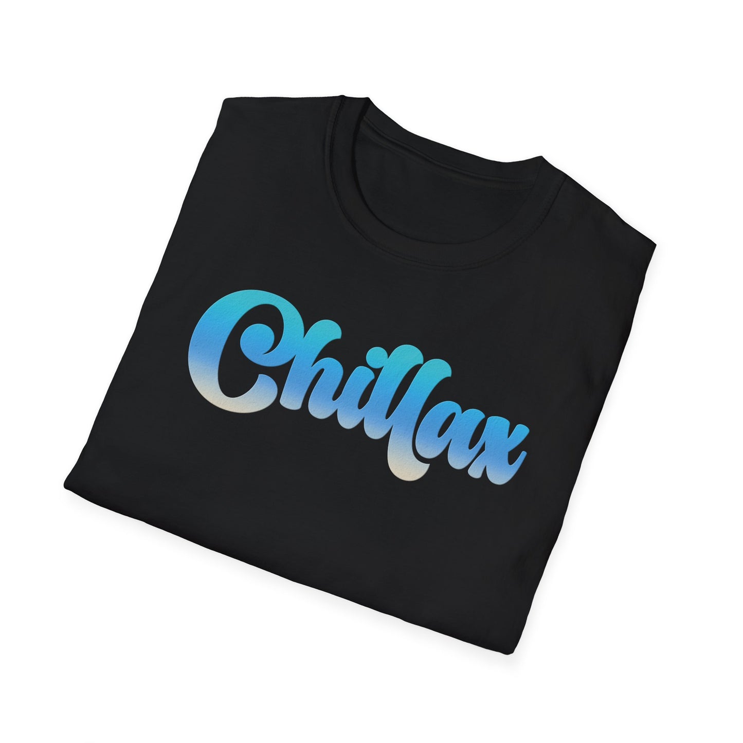 'Chillax' Unisex Softstyle T-Shirt