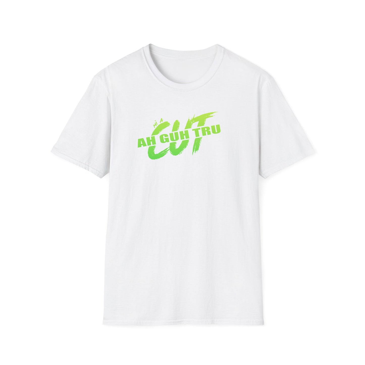 'Cut Ah Guh Tru' - Unisex Softstyle Graphic Tee