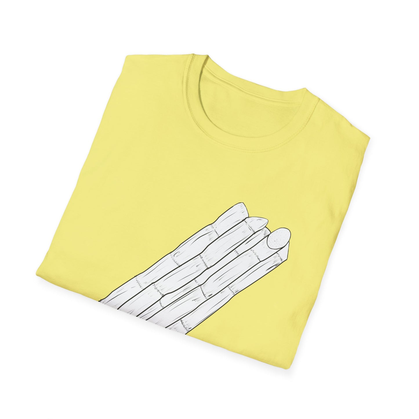 Sugarcane Illustration Unisex Softstyle T-Shirt