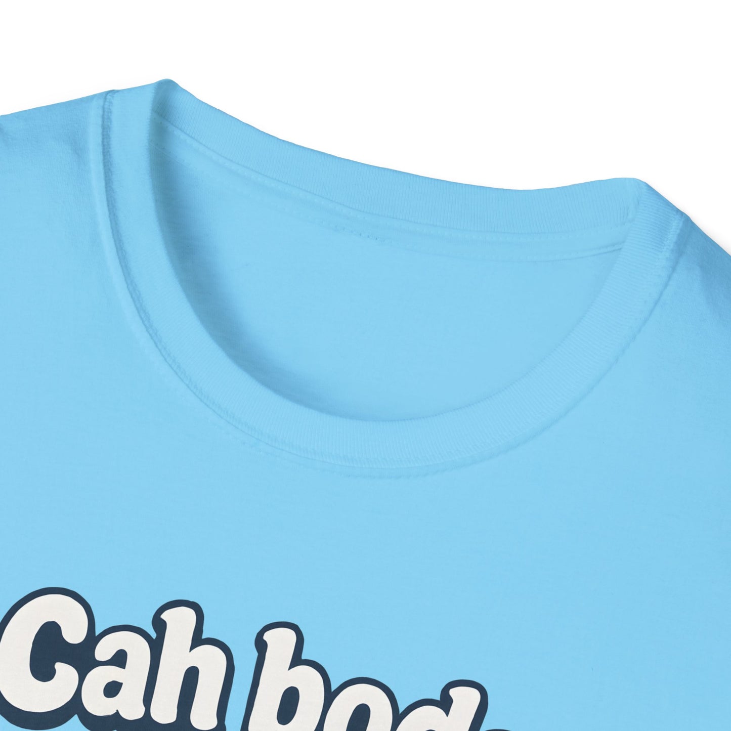Cah Boda v2 - Chill Vibes Unisex T-Shirt, Relaxed Fit Shirt, Graphic Tee, Perfect Gift for Friends, Casual Wear, Summer Outfit
