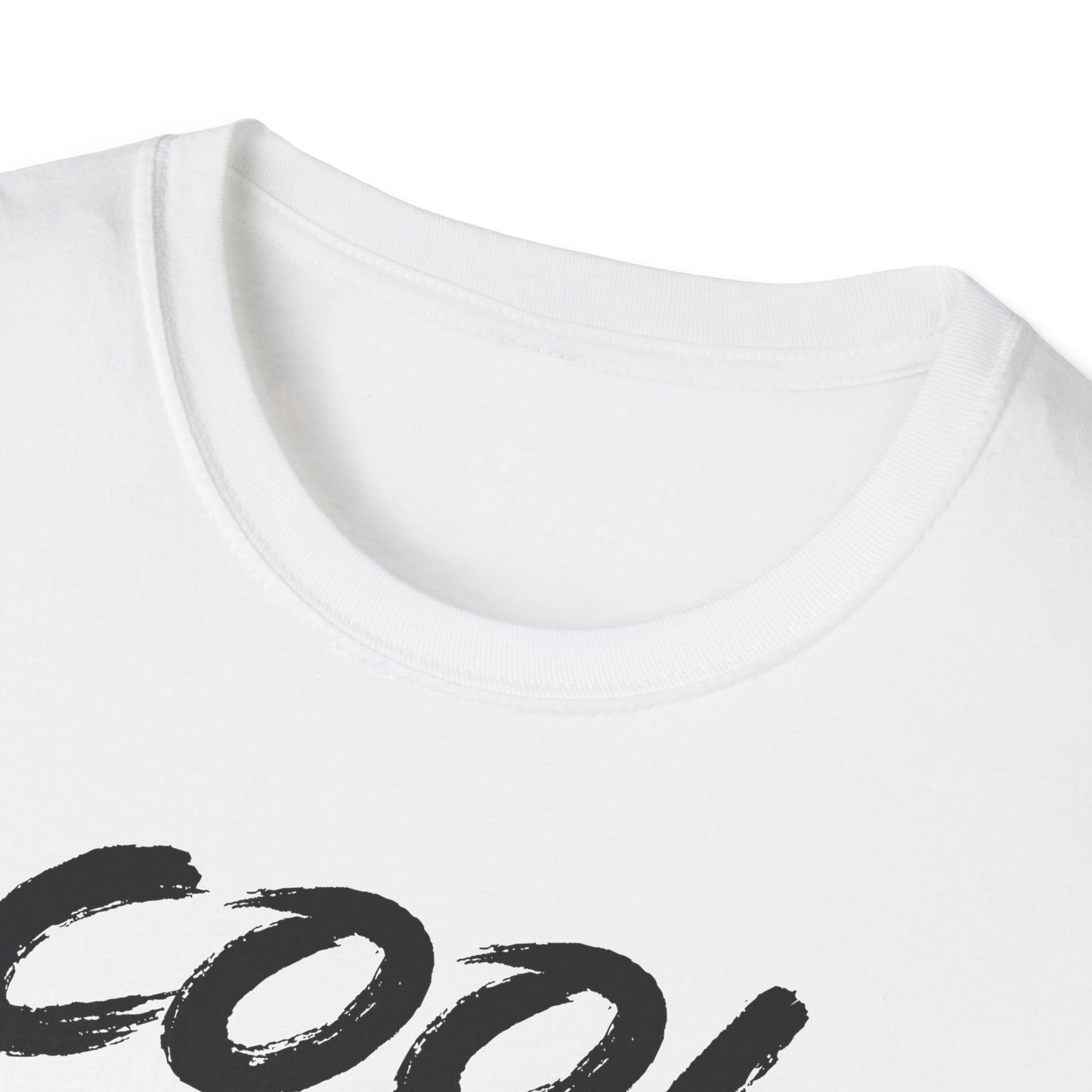 'Cool Nuh Man' Unisex Softstyle T-Shirt - Casual Trendy Graphic Tee