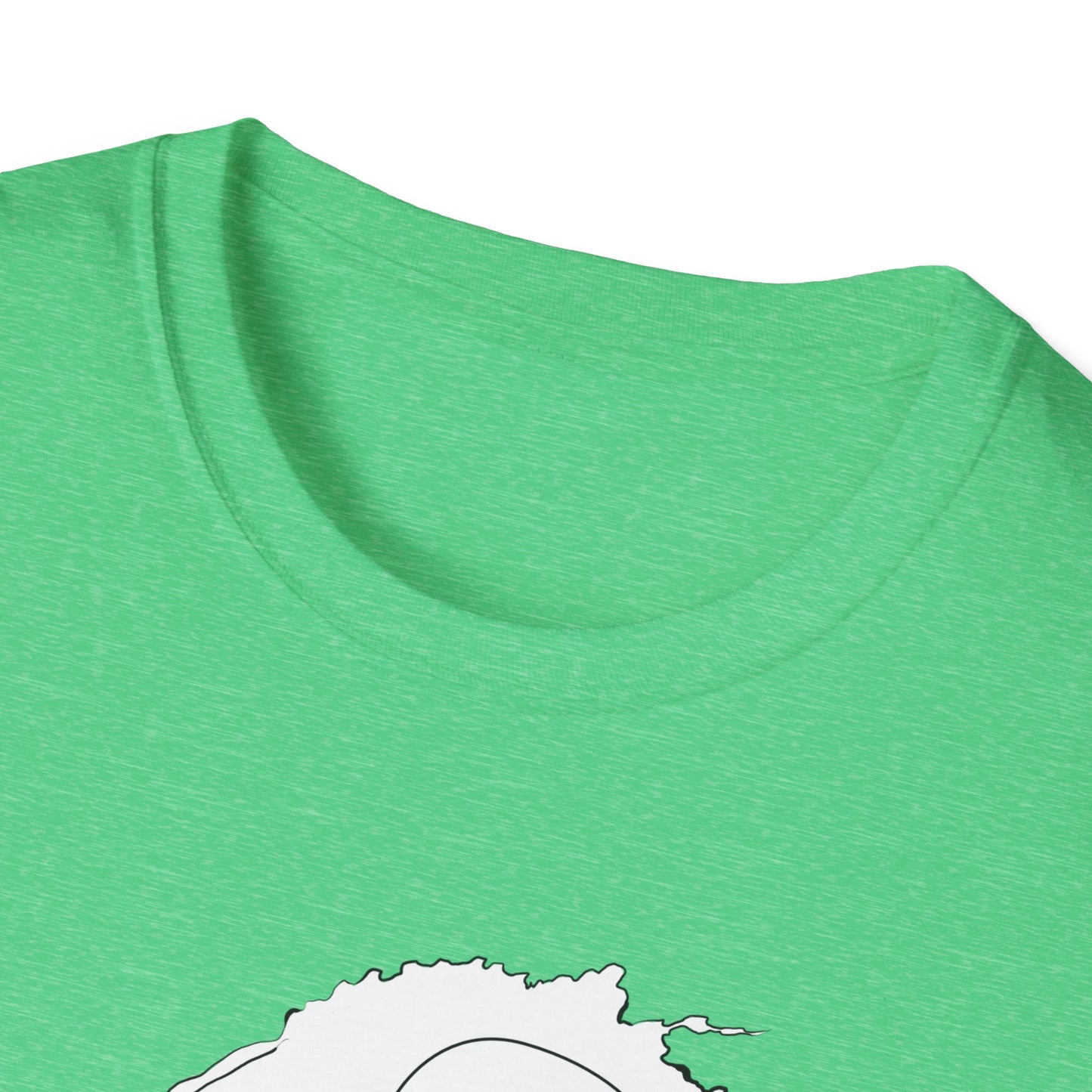 Legendary Musician Illustration Unisex Softstyle T-Shirt
