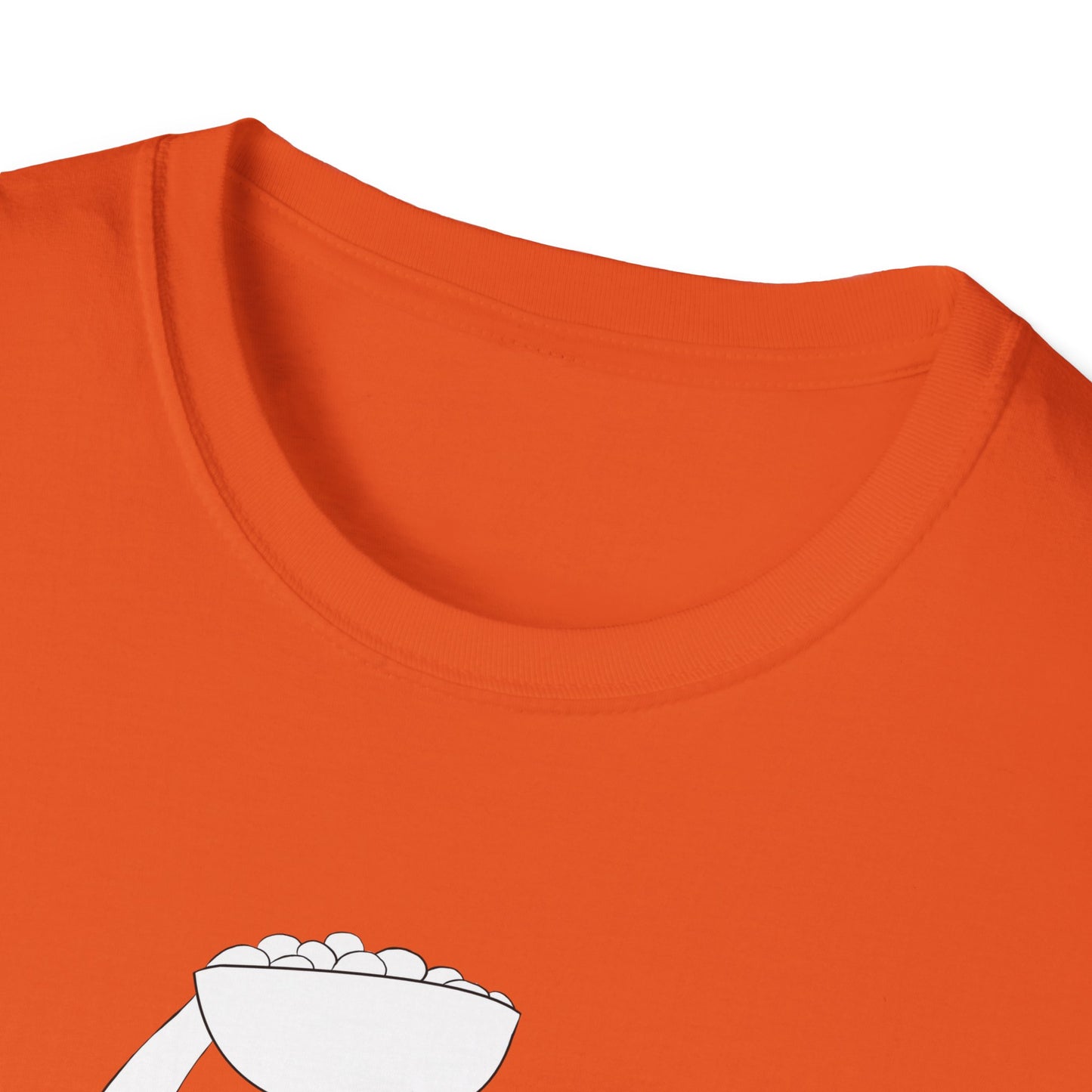 Market Woman Illustration Unisex Softstyle T-Shirt