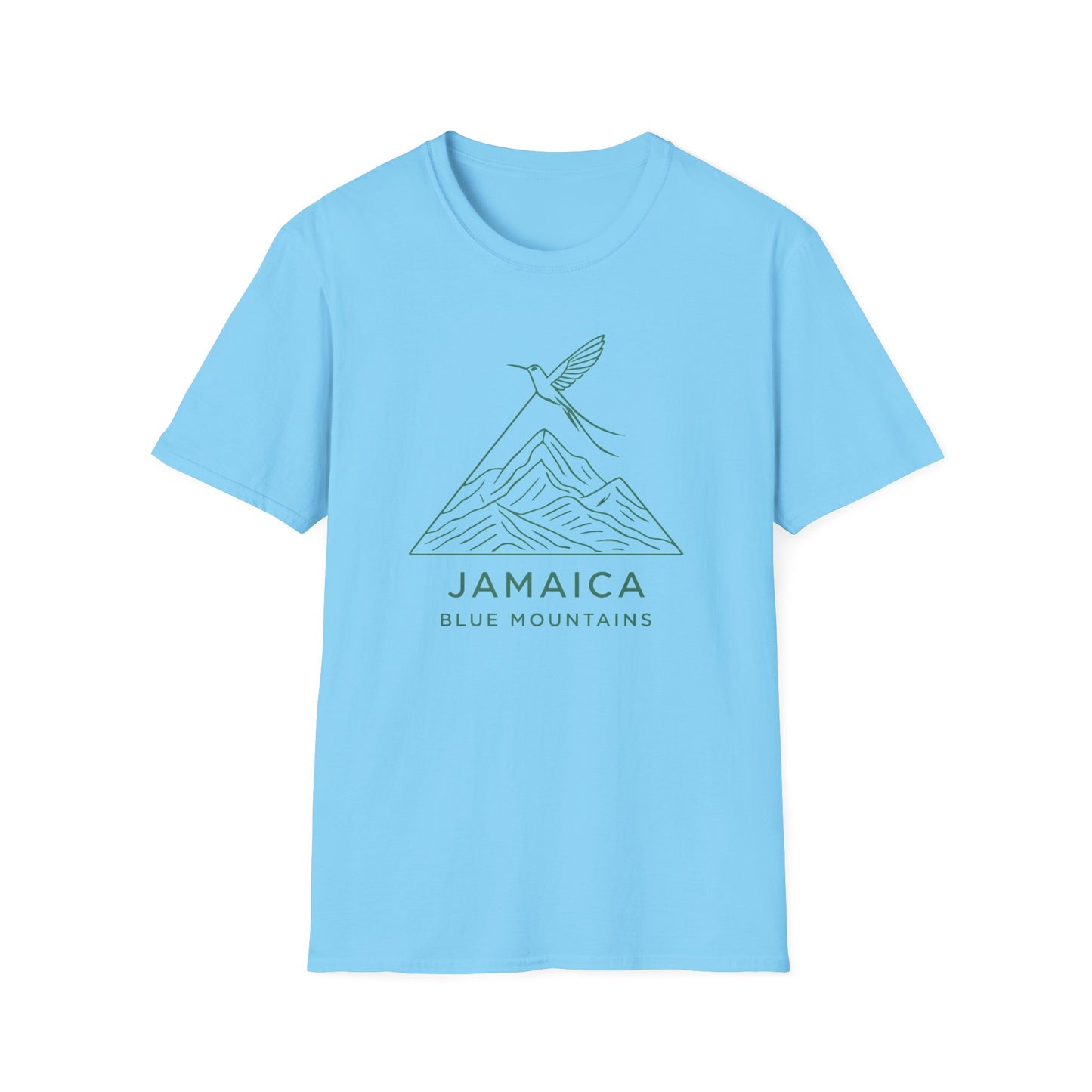 Blue Mountains T-Shirt, Unisex Casual Tee, Travel Souvenir Shirt, Nature Lover Gift, Adventure Apparel, Summer Outfit
