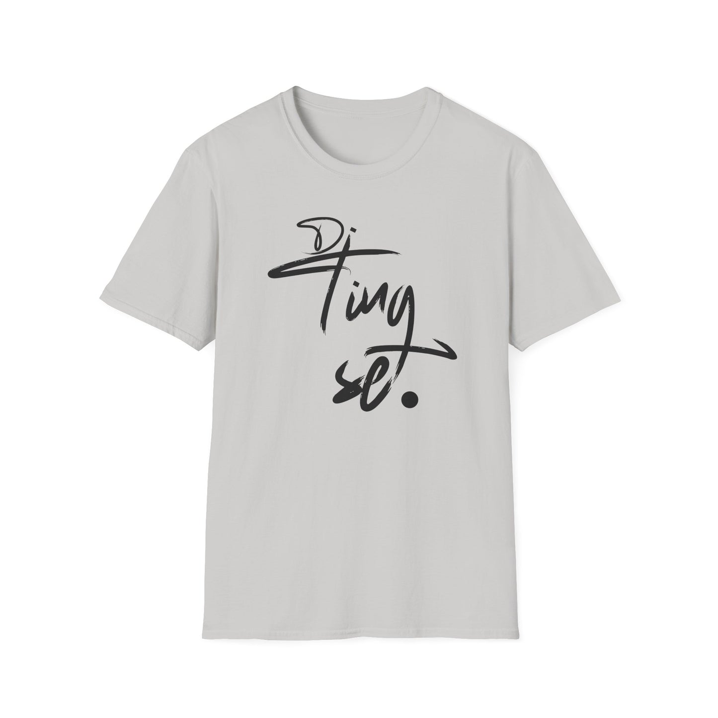 'Di Ting Set' Unisex Softstyle T-Shirt
