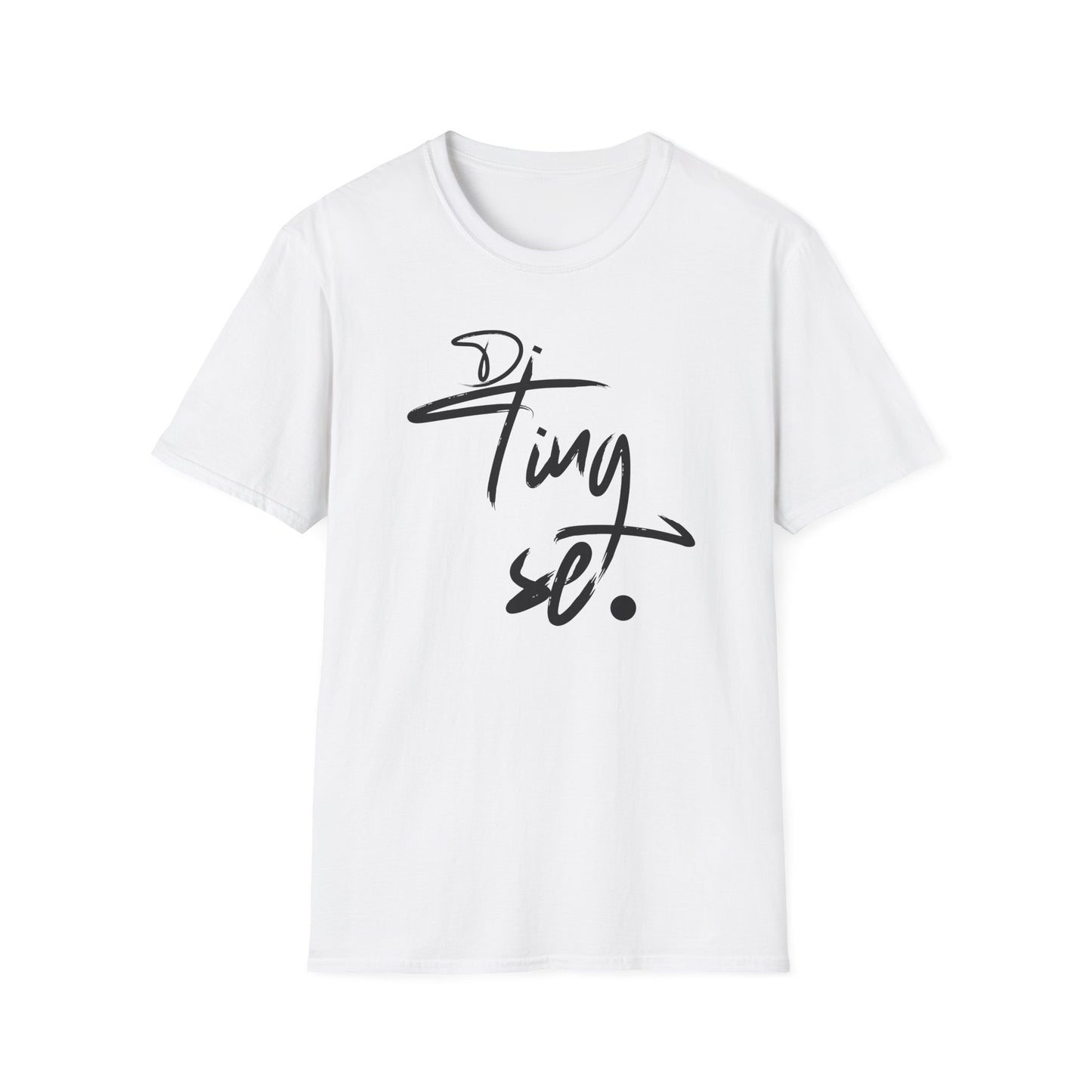 'Di Ting Set' Unisex Softstyle T-Shirt