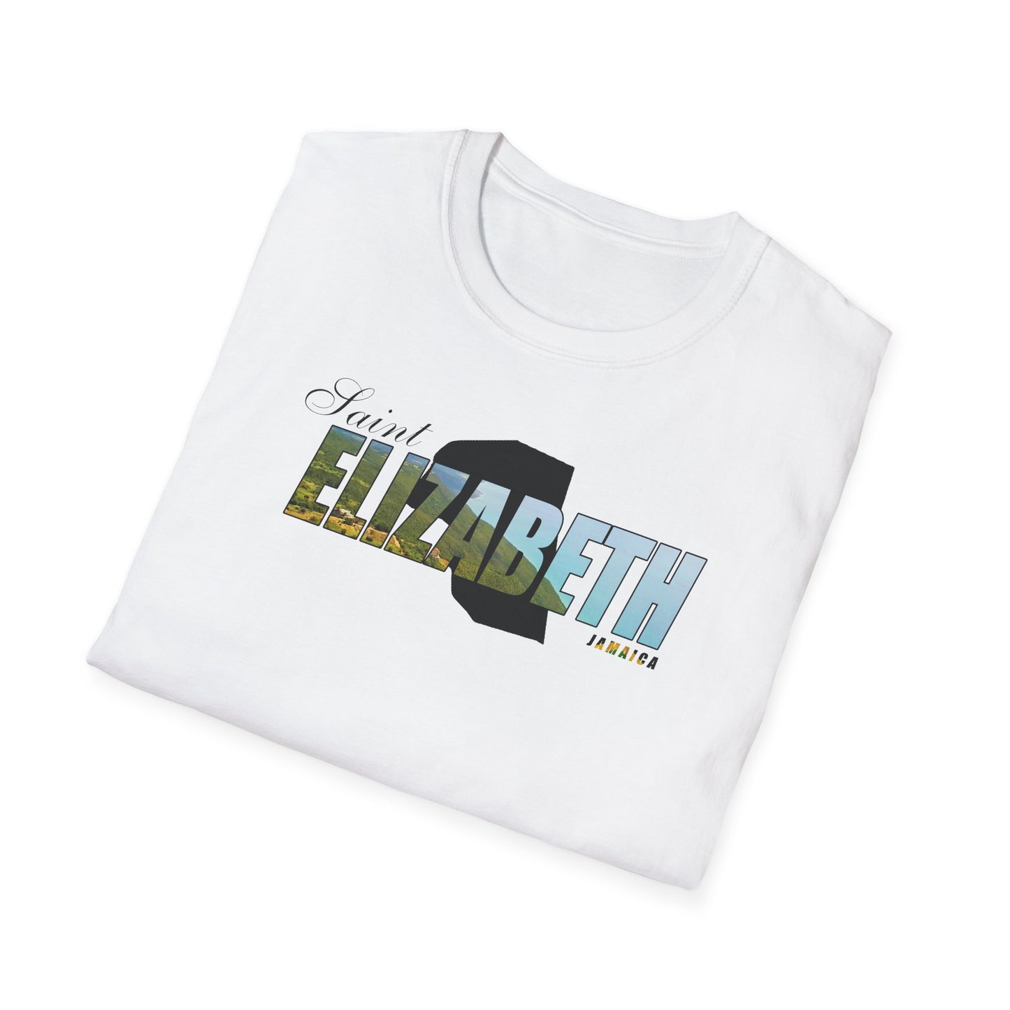 Saint Elizabeth Jamaica Unisex Softstyle T-Shirt – Casual Travel Vibes