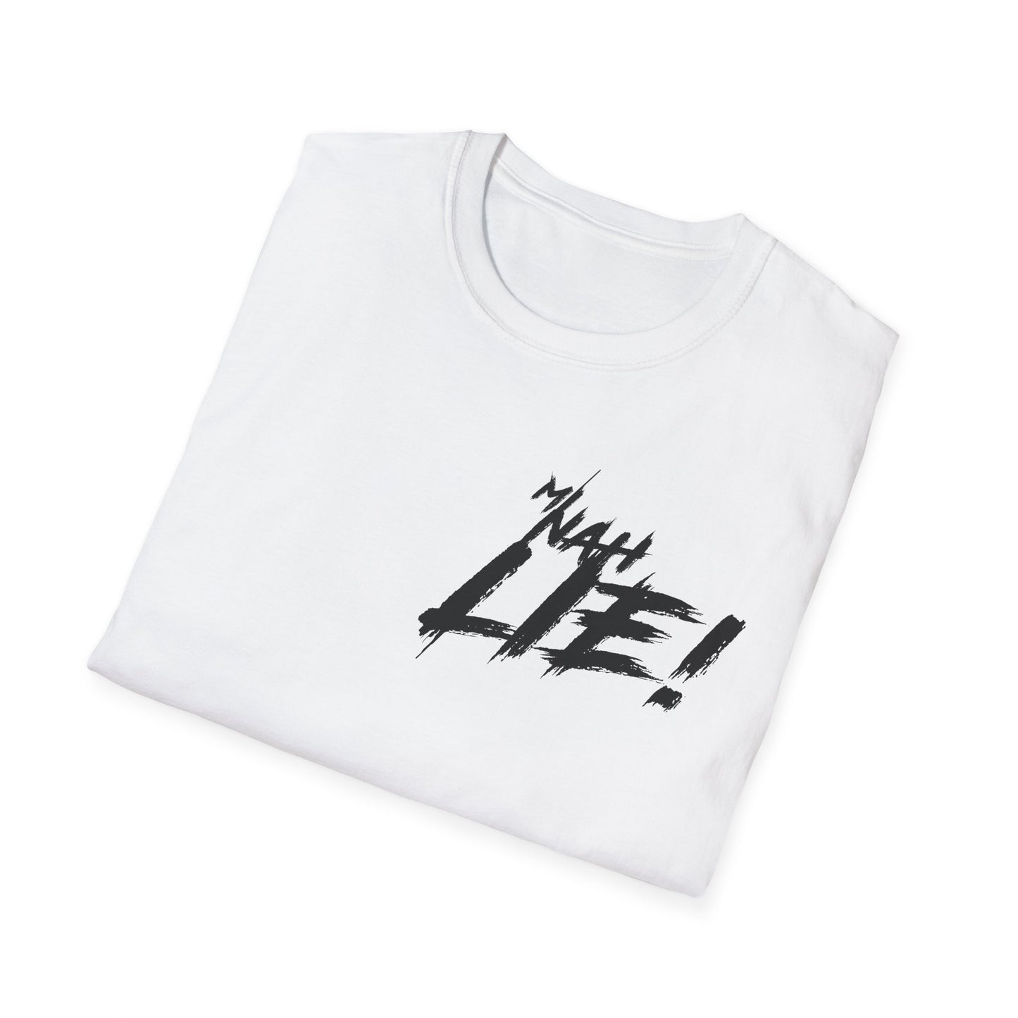 'Mi Nah Lie!' Cool Unisex Softstyle T-Shirt with Design - Perfect Gift for Casual Wear