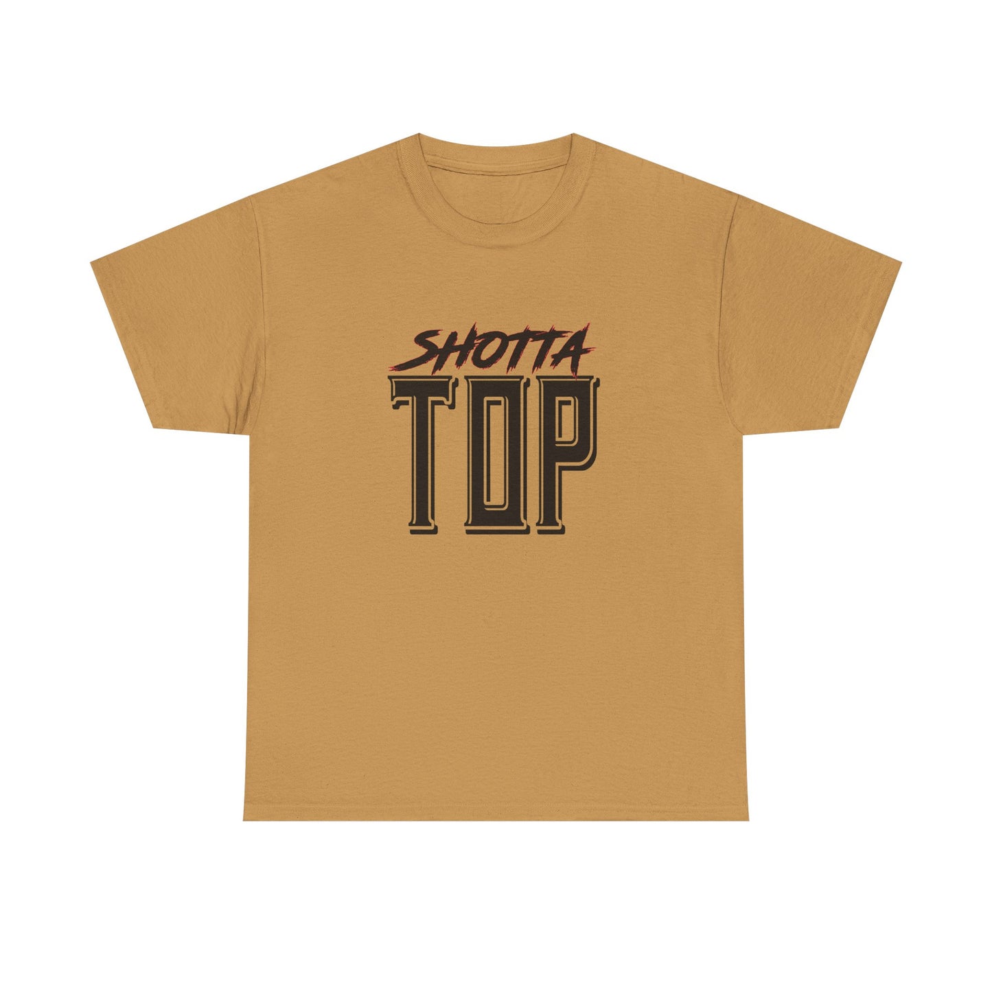 'Top Shotta!' Unisex Heavy Cotton Tee