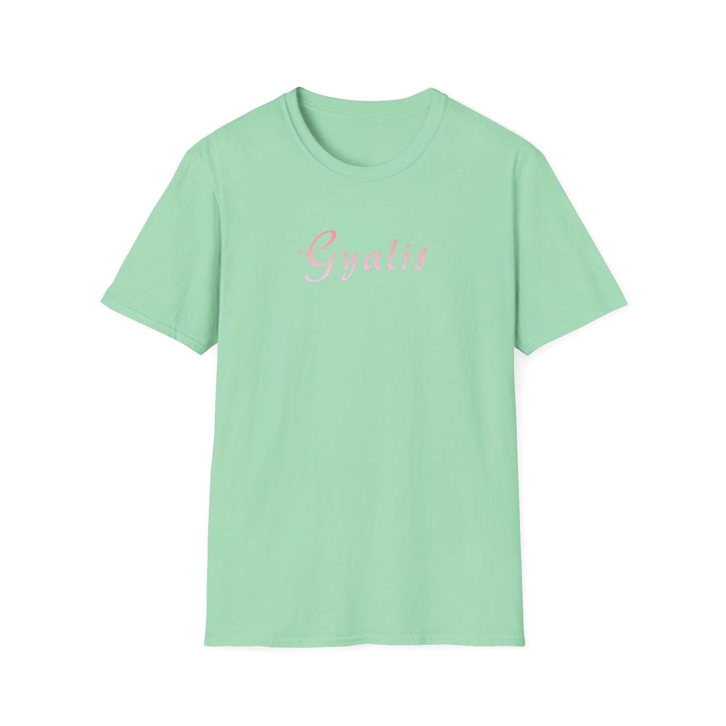 'Gyalis' Unisex Softstyle T-Shirt - Trendy Casual Tee for Everyday Wear