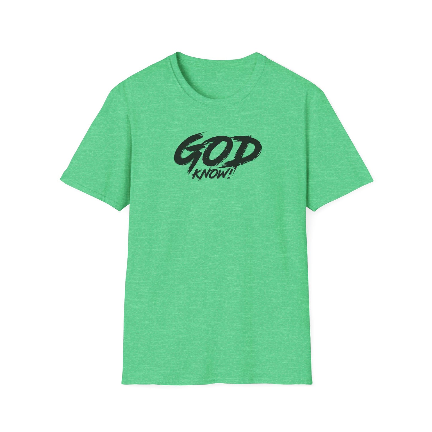 "GOD Know!" Graphic Tee