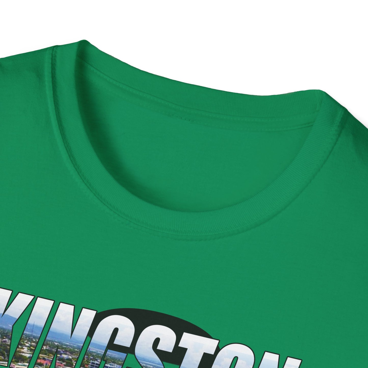 Kingston Graphic Unisex Softstyle T-Shirt - Casual Everyday Wear
