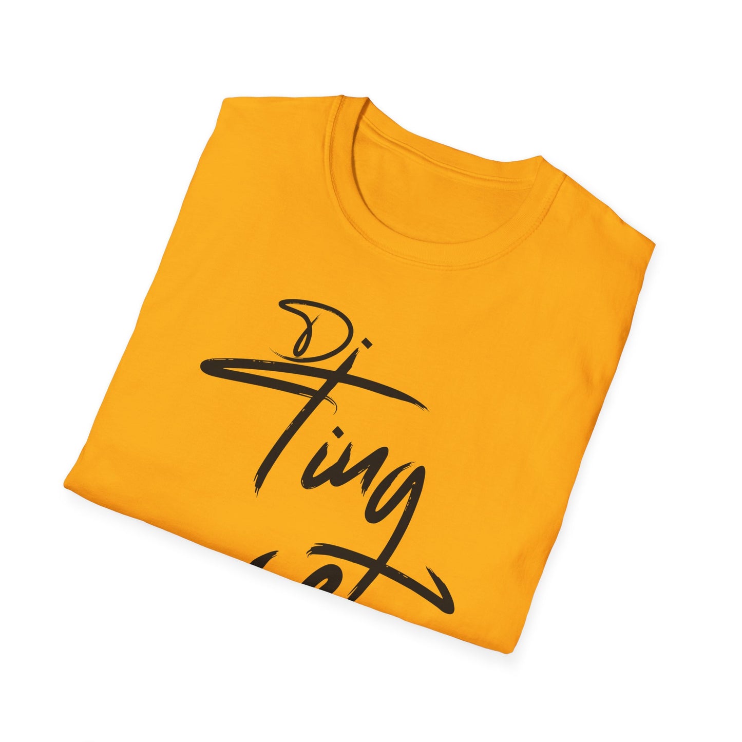 'Di Ting Set' Unisex Softstyle T-Shirt