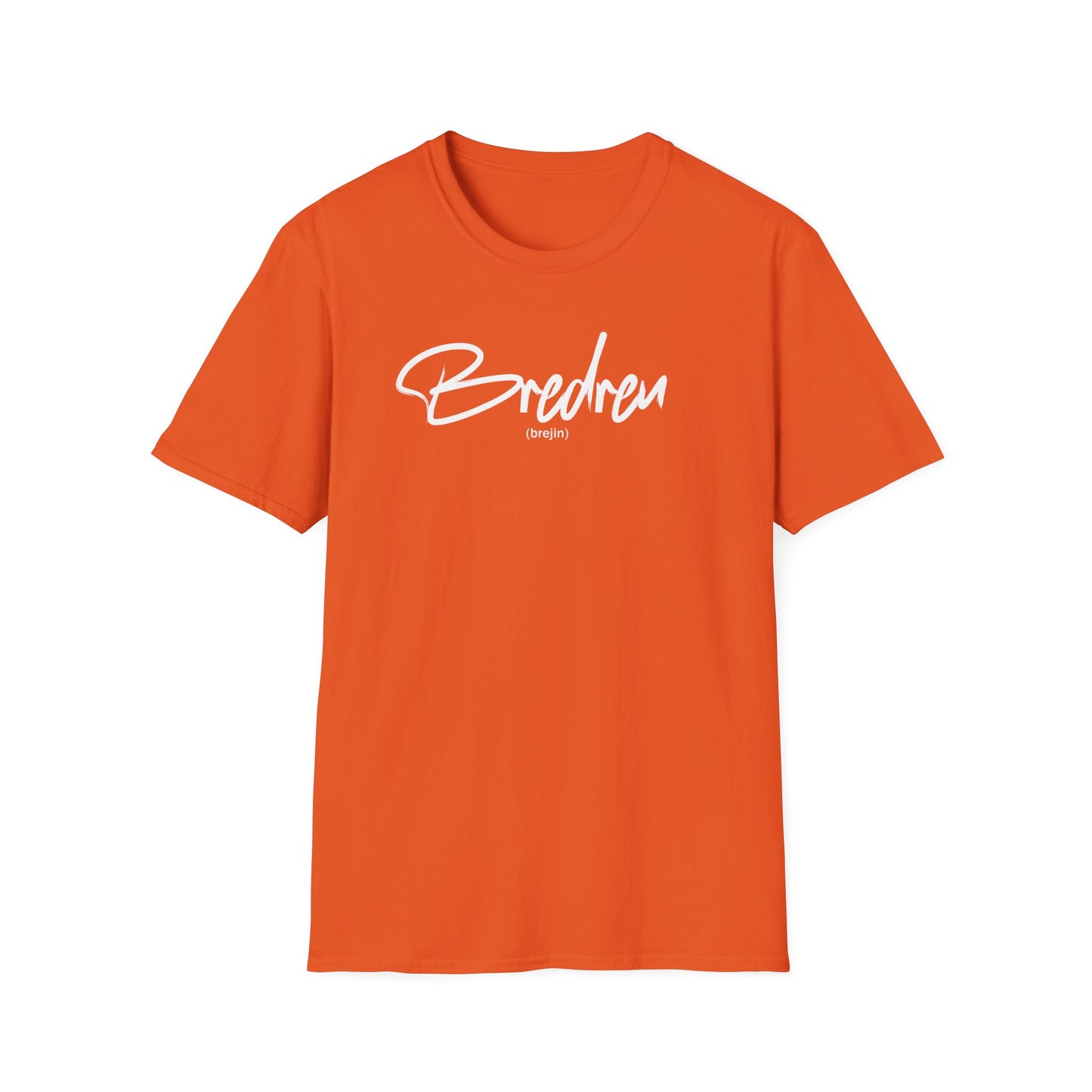 'Bredren' - Unisex Softstyle T-Shirt