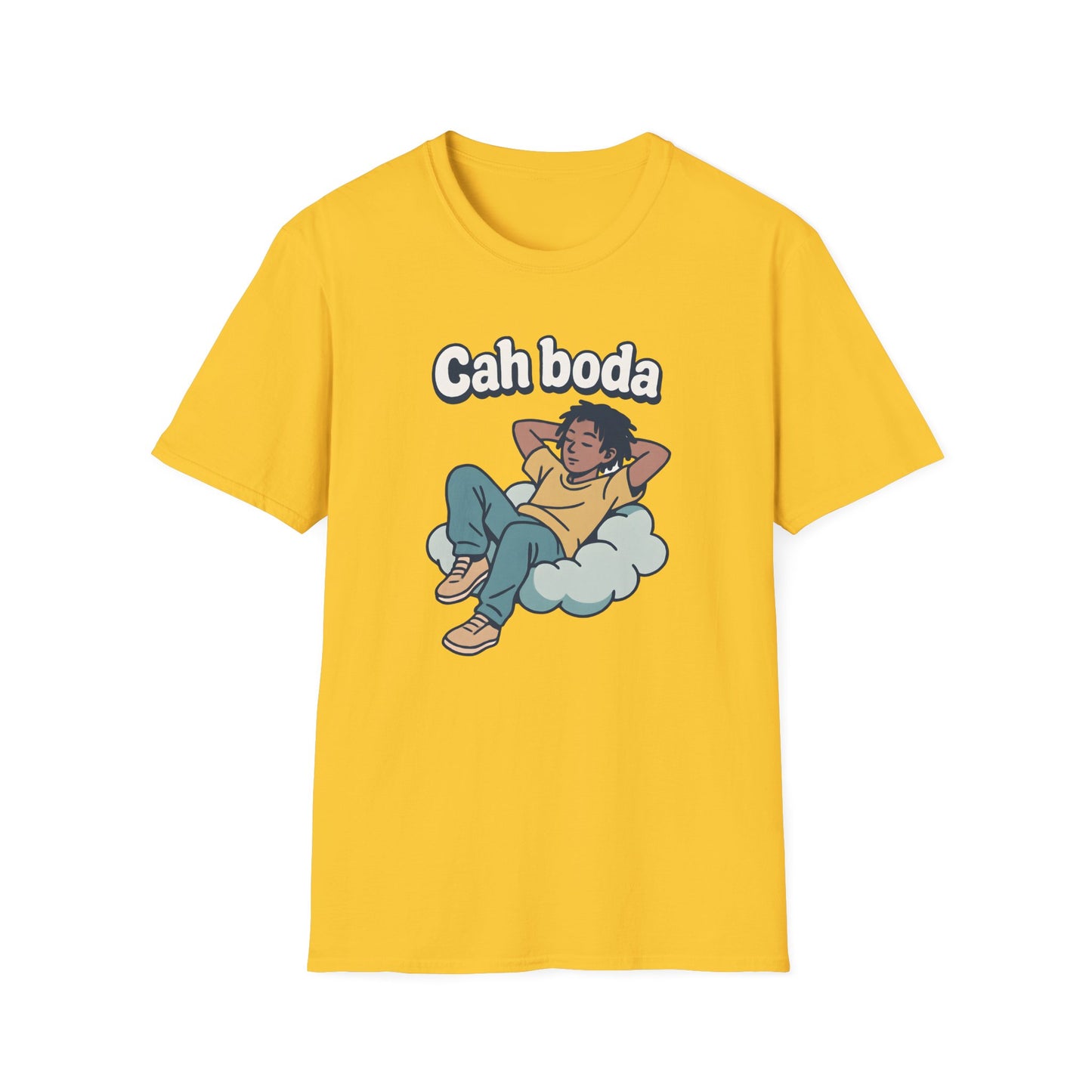 Cah Boda v2 - Chill Vibes Unisex T-Shirt, Relaxed Fit Shirt, Graphic Tee, Perfect Gift for Friends, Casual Wear, Summer Outfit