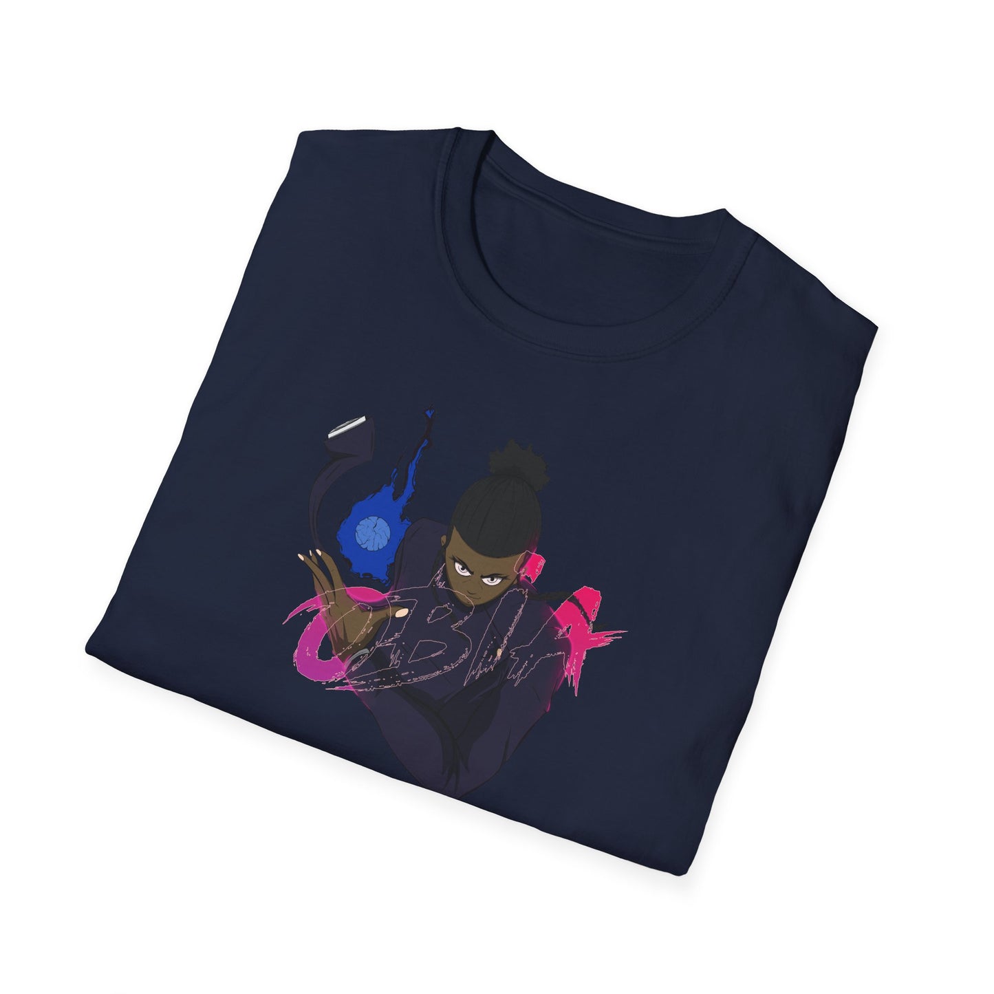 Obia Female Graphics - Unisex Softstyle T-Shirt -  Anime Lovers