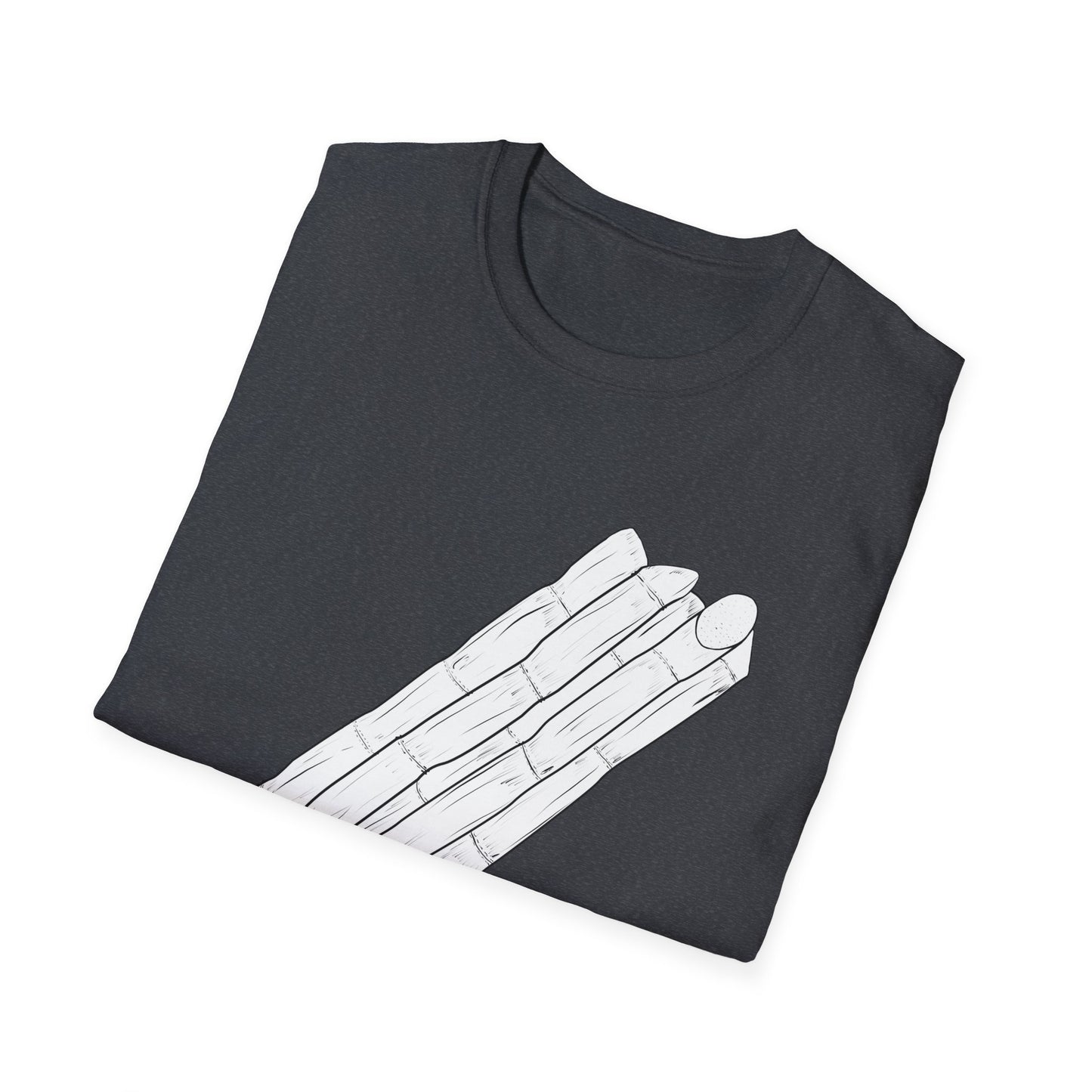 Sugarcane Illustration Unisex Softstyle T-Shirt