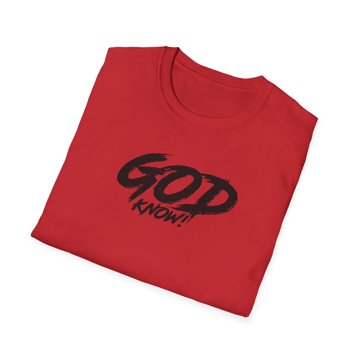 "GOD Know!" Graphic Tee