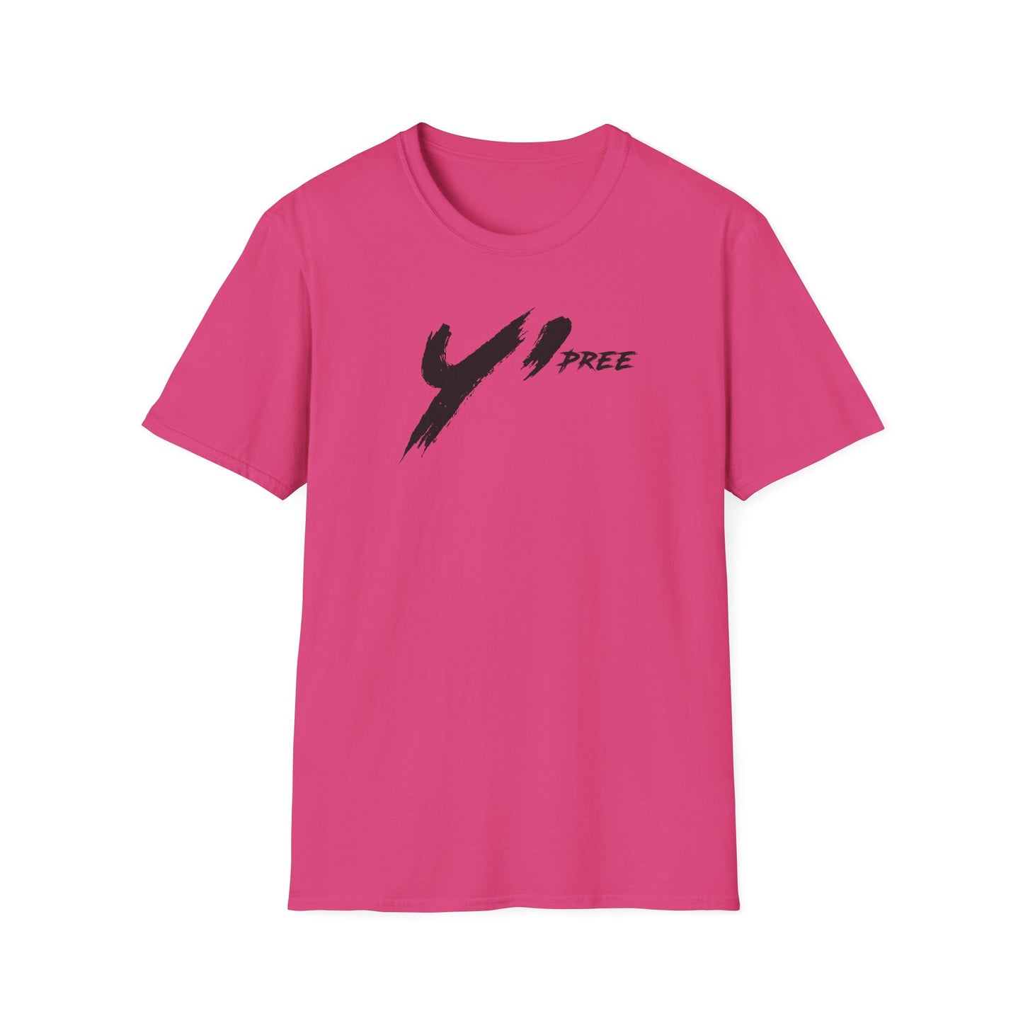 Y'Pree Graphic Tee - Trendy Unisex Softstyle T-Shirt for Everyday Wear