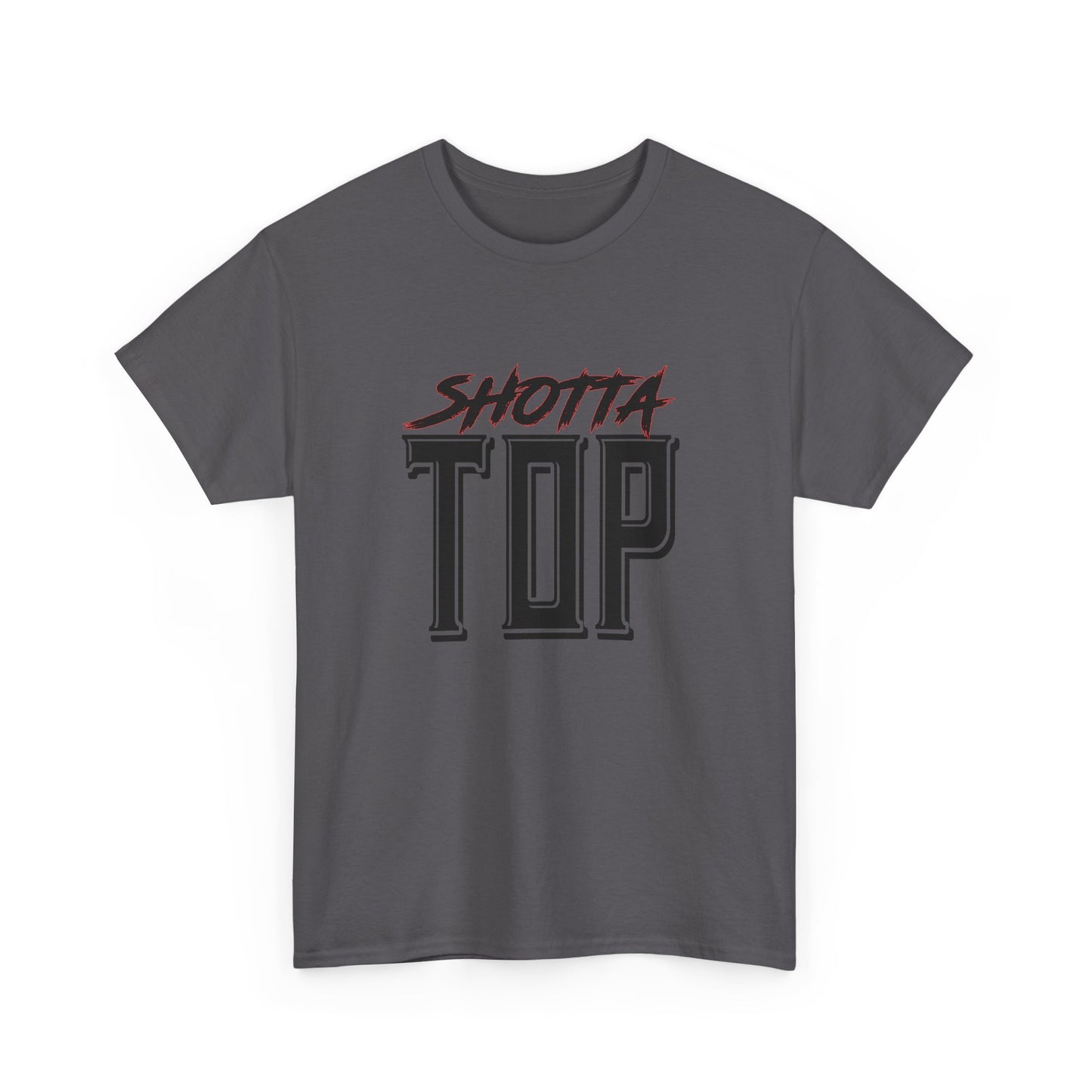 'Top Shotta!' Unisex Heavy Cotton Tee