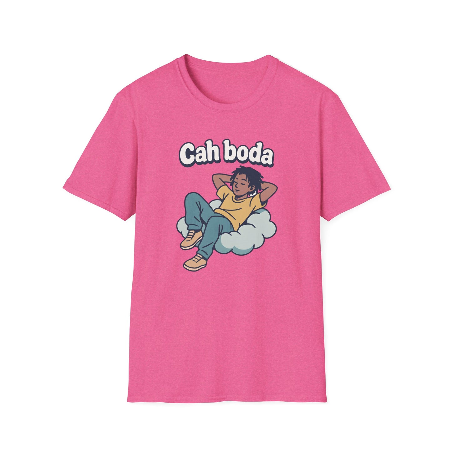Cah Boda v2 - Chill Vibes Unisex T-Shirt, Relaxed Fit Shirt, Graphic Tee, Perfect Gift for Friends, Casual Wear, Summer Outfit