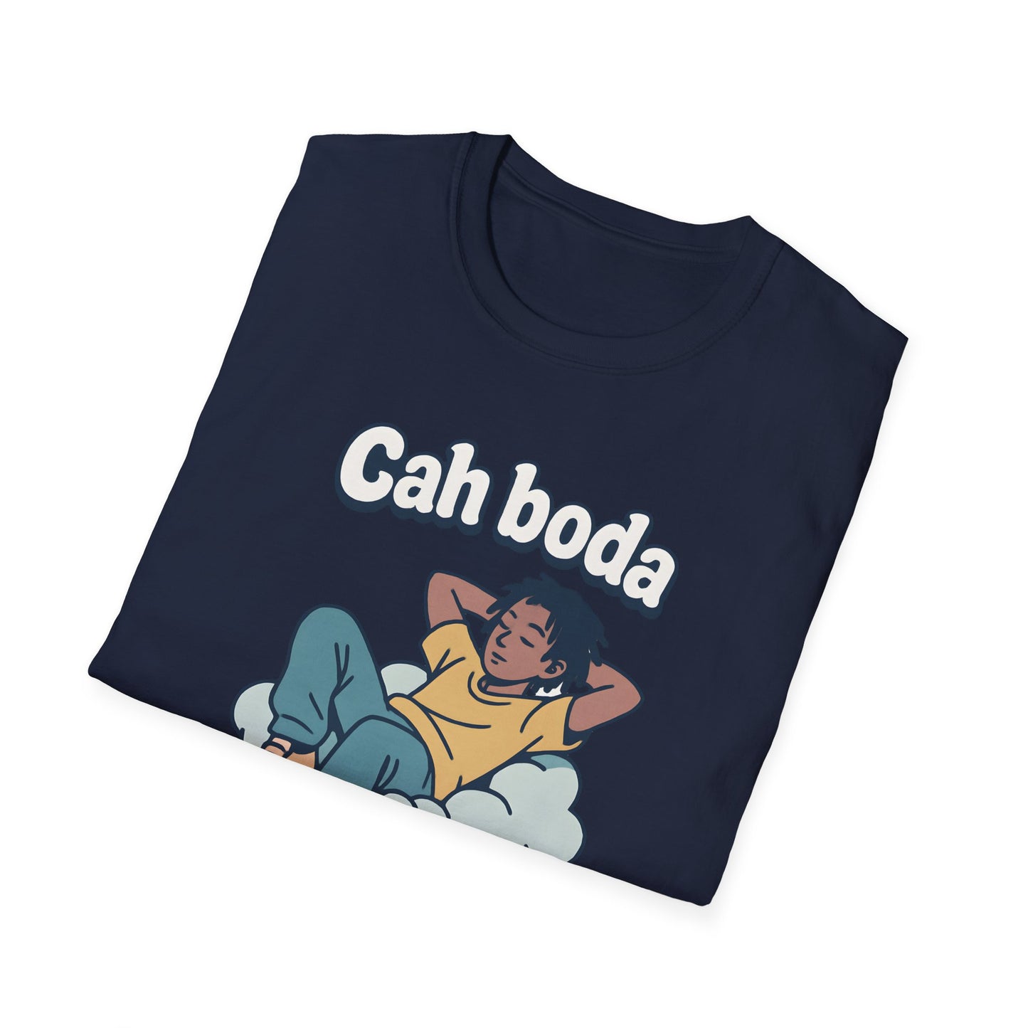 Cah Boda v2 - Chill Vibes Unisex T-Shirt, Relaxed Fit Shirt, Graphic Tee, Perfect Gift for Friends, Casual Wear, Summer Outfit