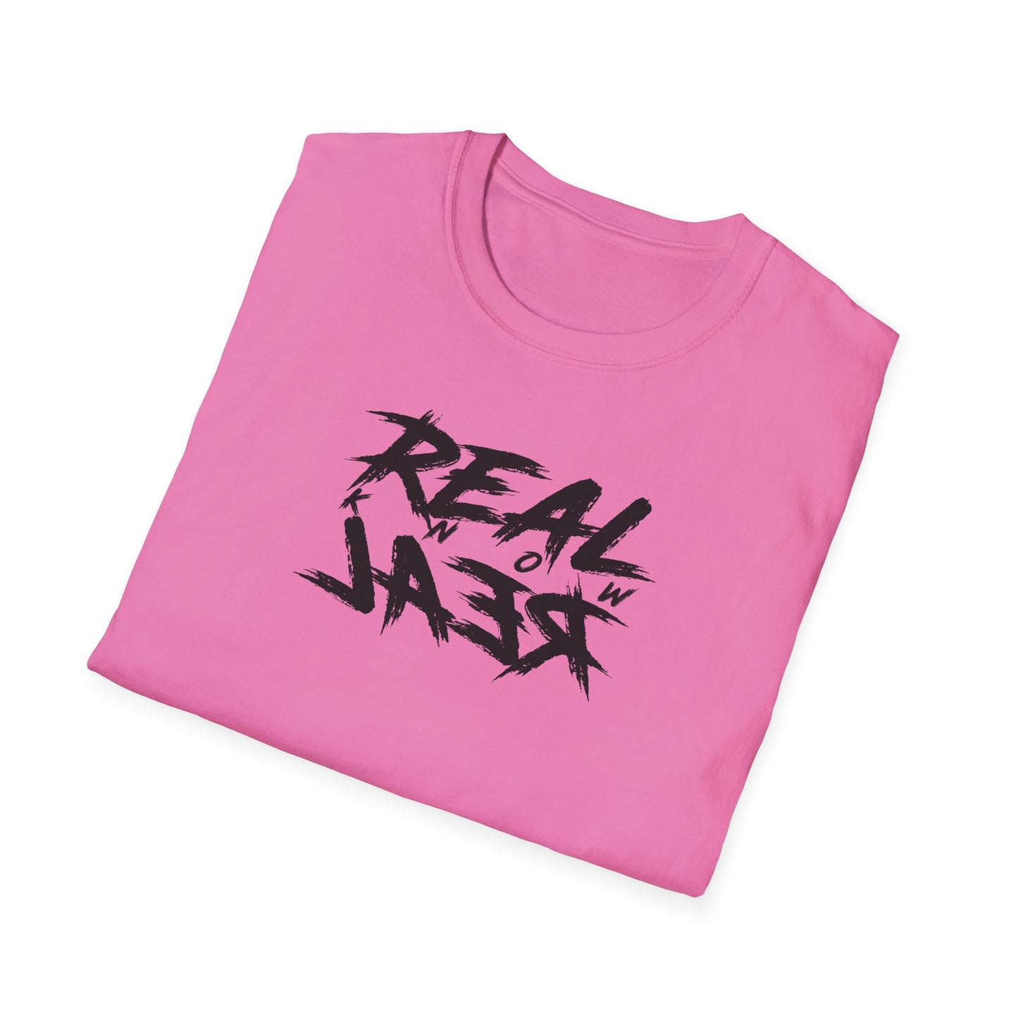 Real Know Real - Unisex Softstyle T-Shirt - Graphic Tee for Music Lovers
