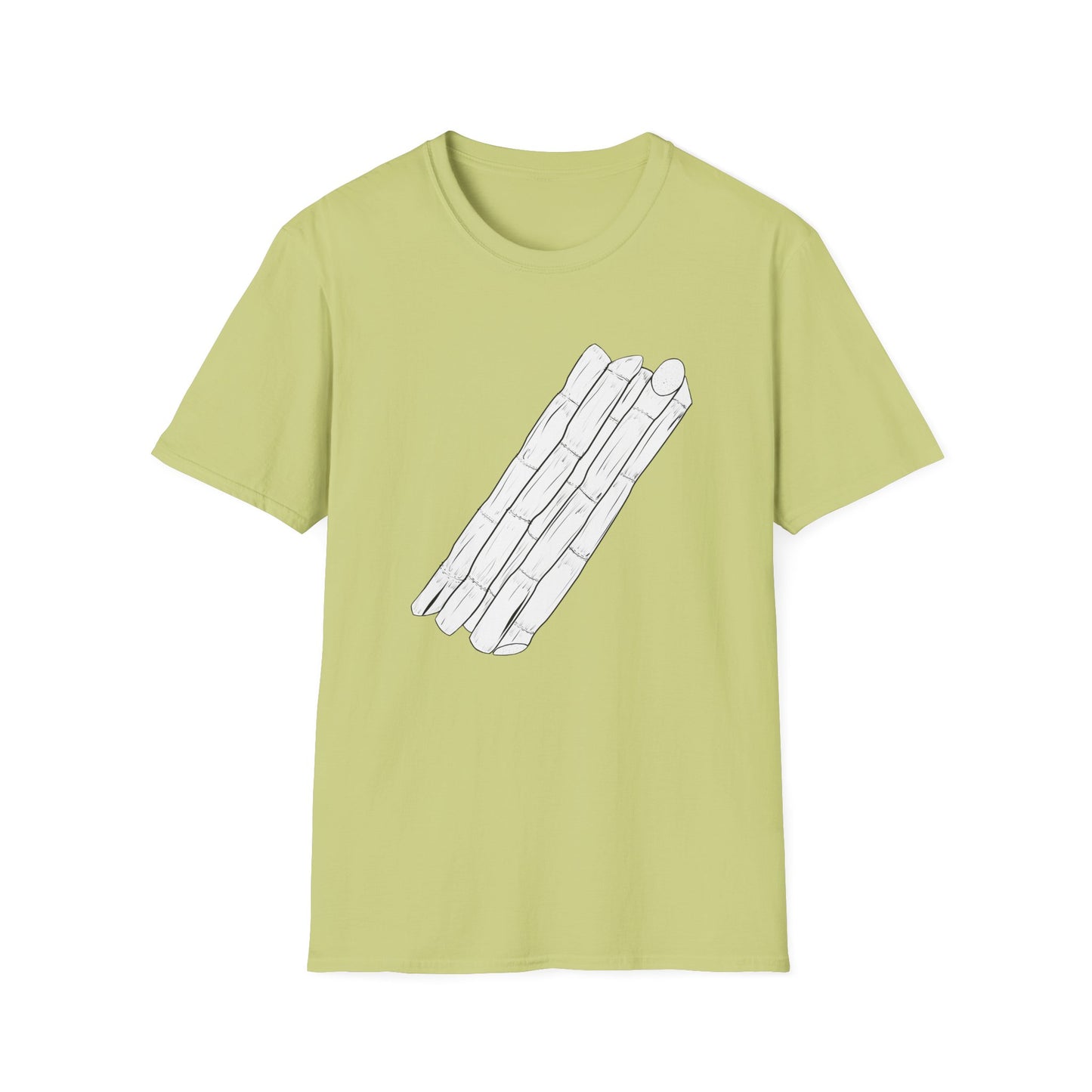 Sugarcane Illustration Unisex Softstyle T-Shirt