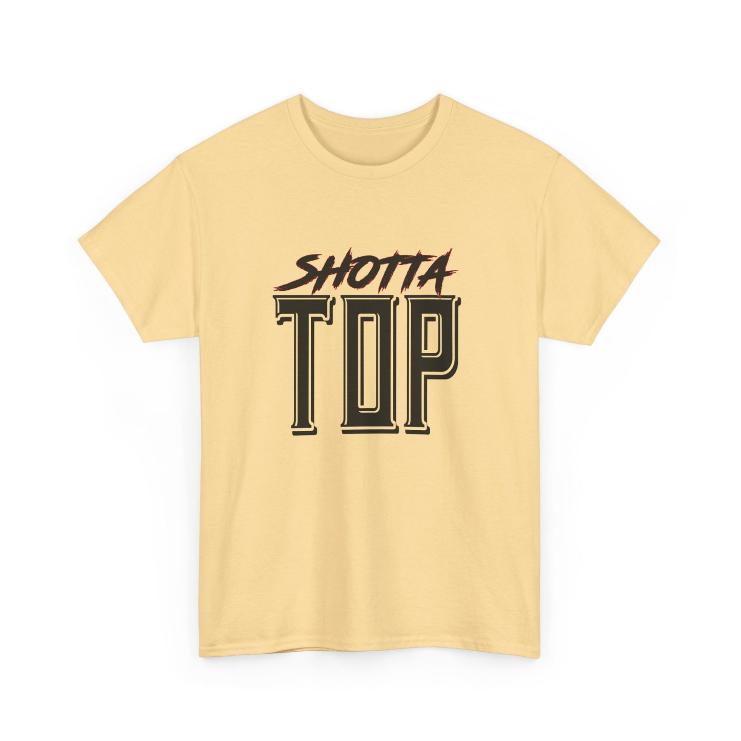 'Top Shotta!' Unisex Heavy Cotton Tee