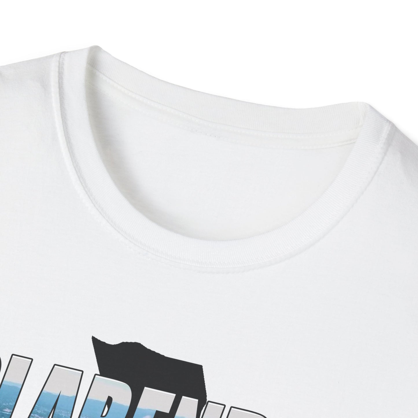 Clarendon Unisex Softstyle T-Shirt – Comfortable Beachwear for Vacation Vibes