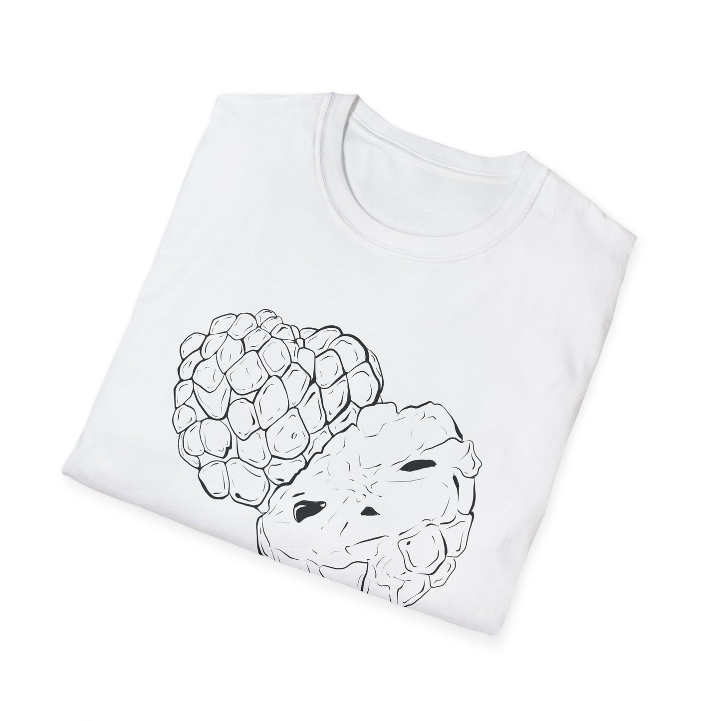 Sweet Sap Unisex Softstyle T-Shirt for Food Lovers