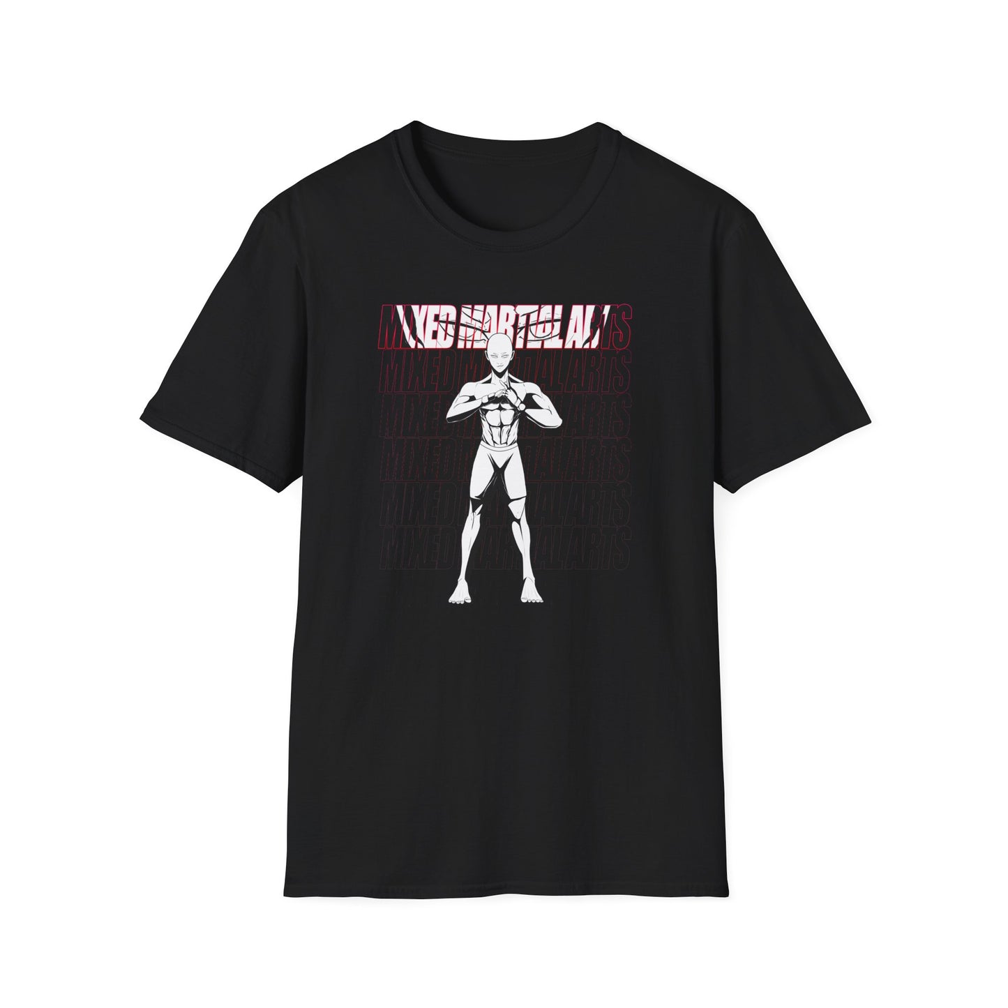 MMA Male Design - T-Shirt for Active Lifestyle
