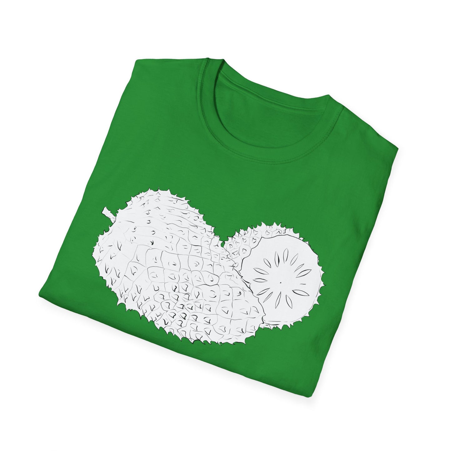 Soursap Unisex Softstyle T-Shirt - Ideal for Casual Wear