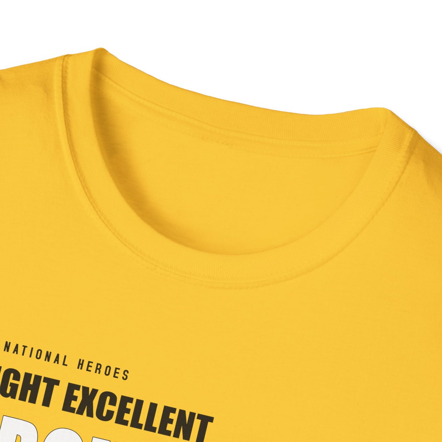 Marcus Mosiah Garvey Tribute T-Shirt - Softstyle Jamaica National Hero Series
