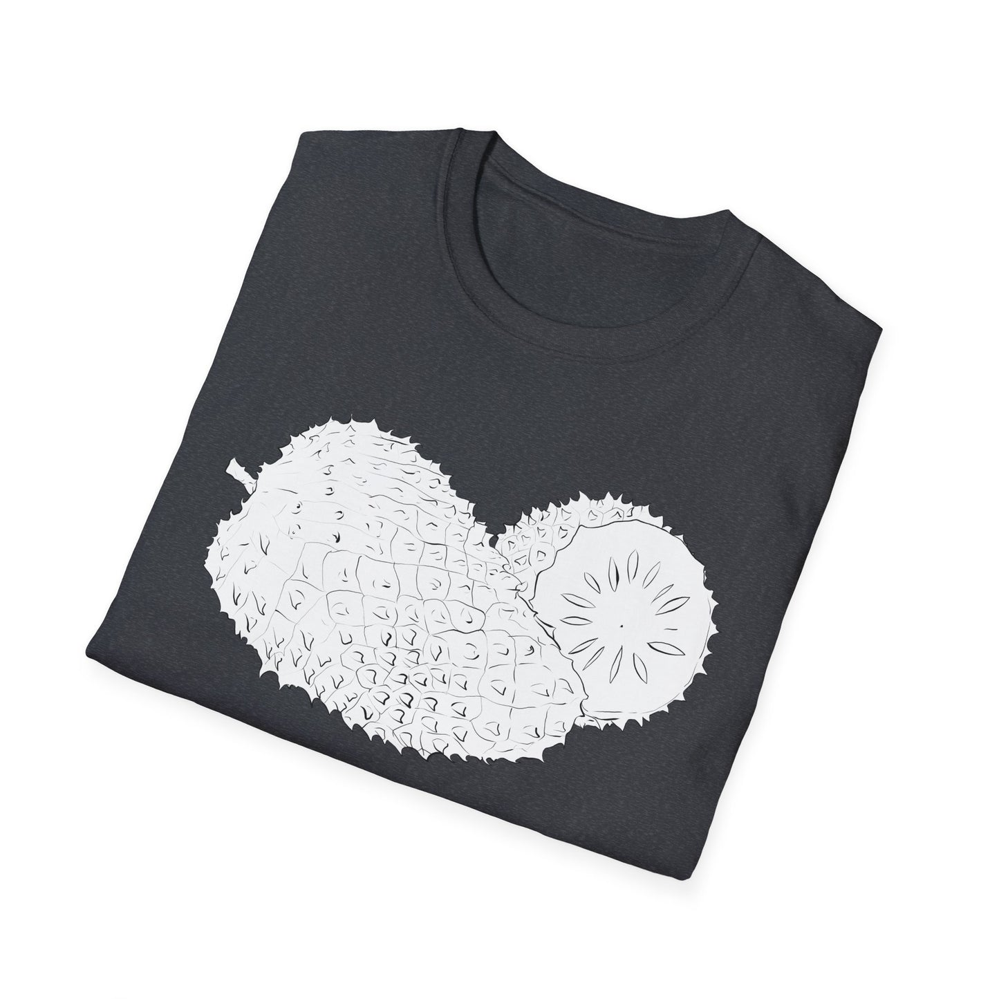 Soursap Unisex Softstyle T-Shirt - Ideal for Casual Wear