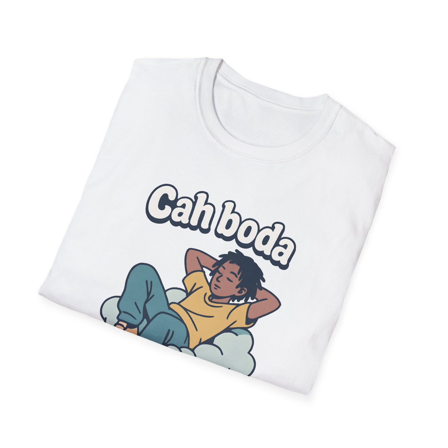 Cah Boda v2 - Chill Vibes Unisex T-Shirt, Relaxed Fit Shirt, Graphic Tee, Perfect Gift for Friends, Casual Wear, Summer Outfit