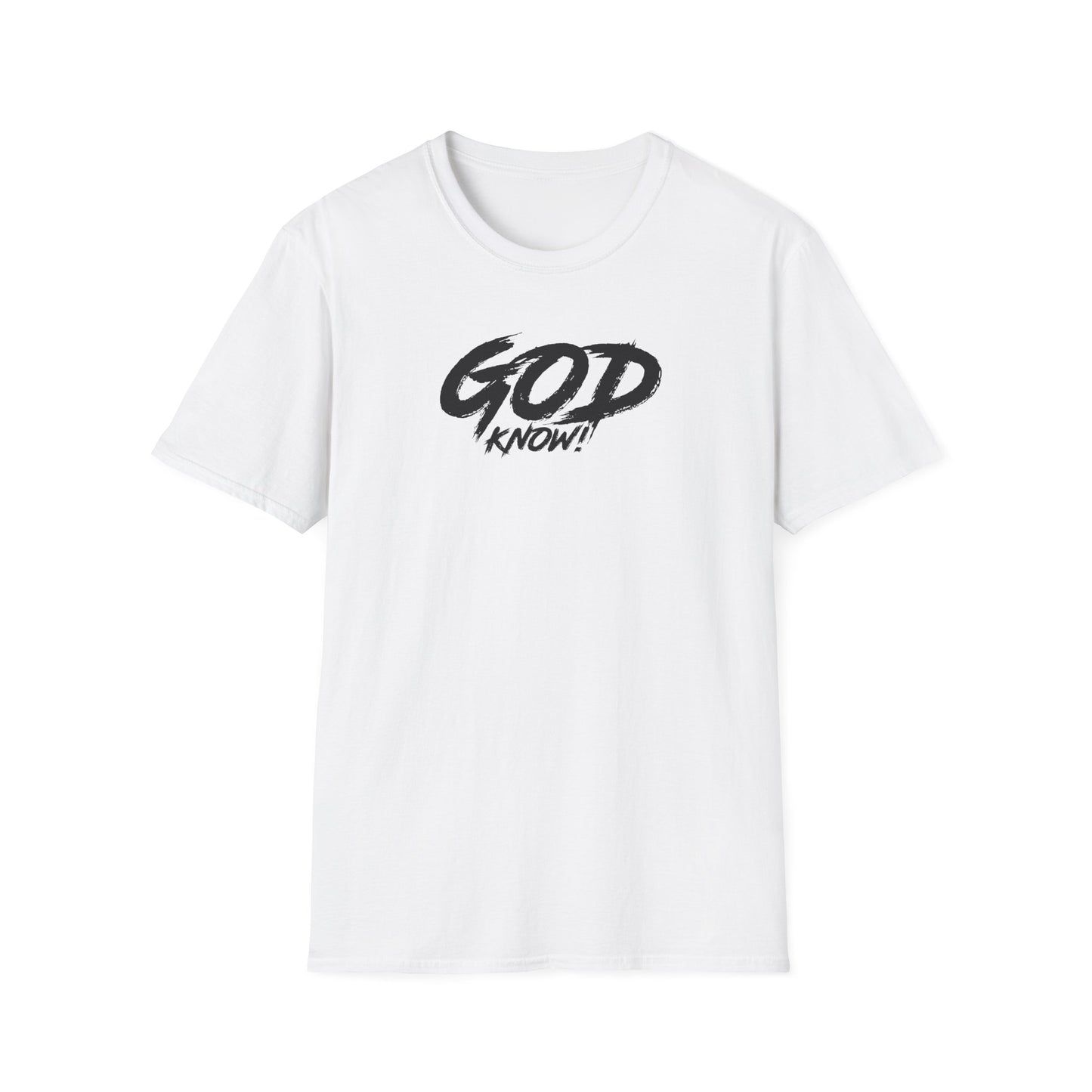 "GOD Know!" Graphic Tee