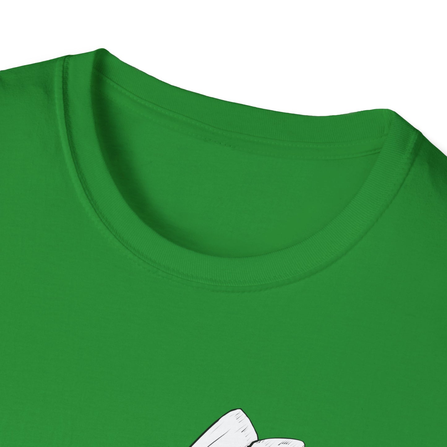 Sugarcane Illustration Unisex Softstyle T-Shirt