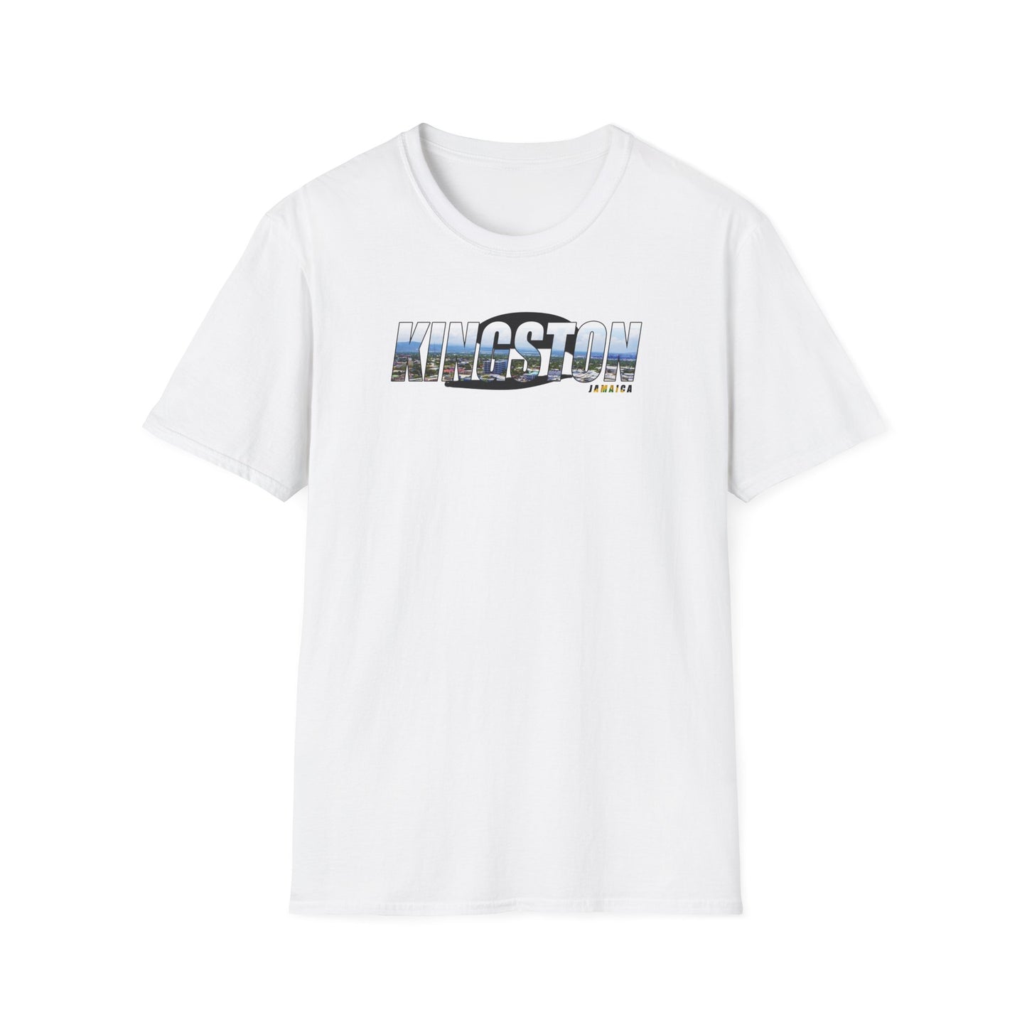 Kingston Graphic Unisex Softstyle T-Shirt - Casual Everyday Wear