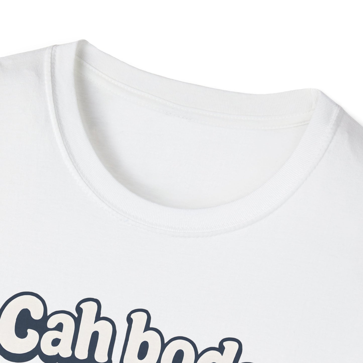 Cah Boda v2 - Chill Vibes Unisex T-Shirt, Relaxed Fit Shirt, Graphic Tee, Perfect Gift for Friends, Casual Wear, Summer Outfit
