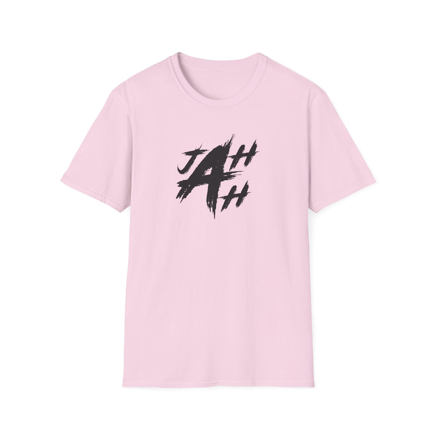 'JAH JAH' Unisex Softstyle T-Shirt - Inspirational Graphic Tee for Everyday Casual Wear