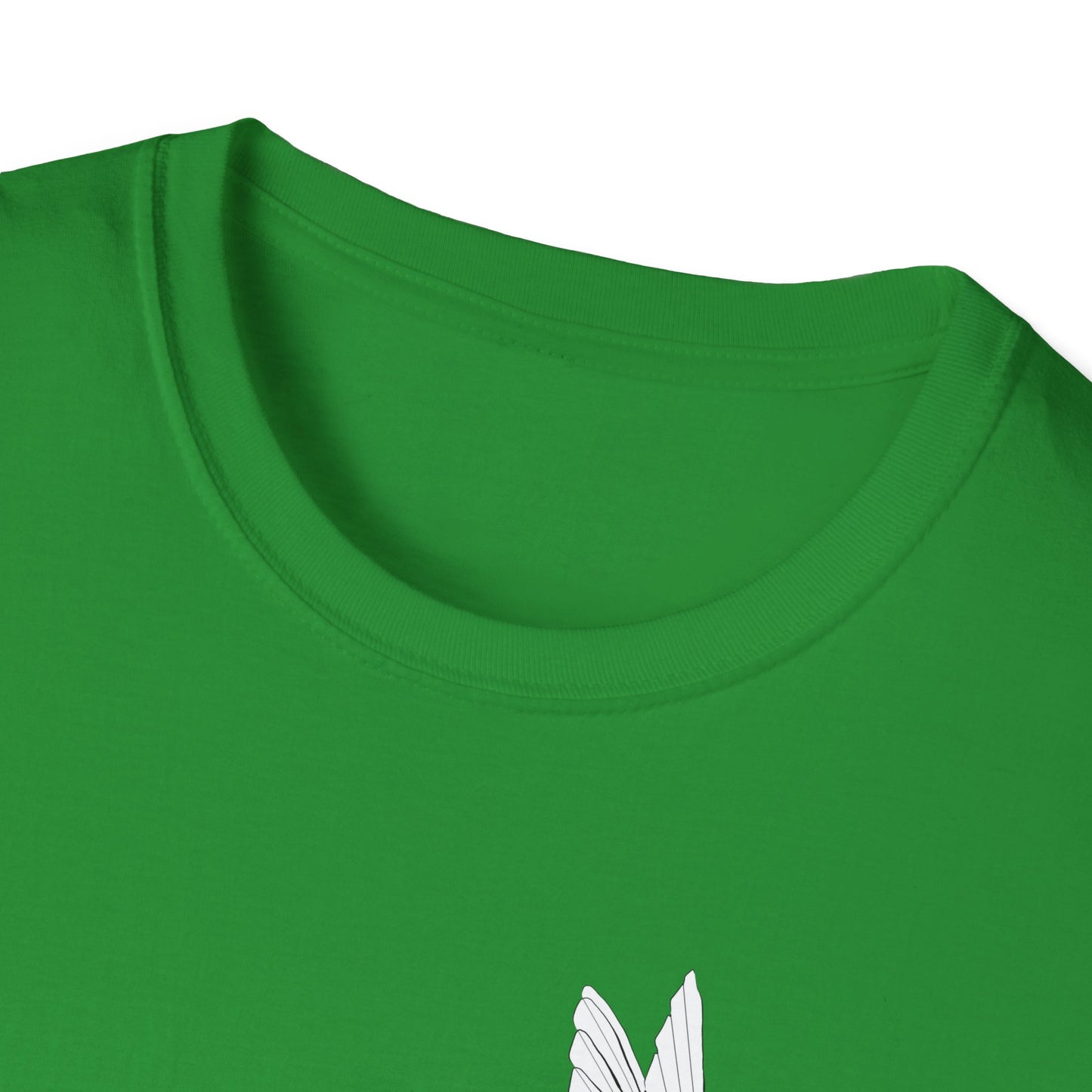 Hummingbird Design Unisex Softstyle T-Shirt - Nature Lover's Casual Tee