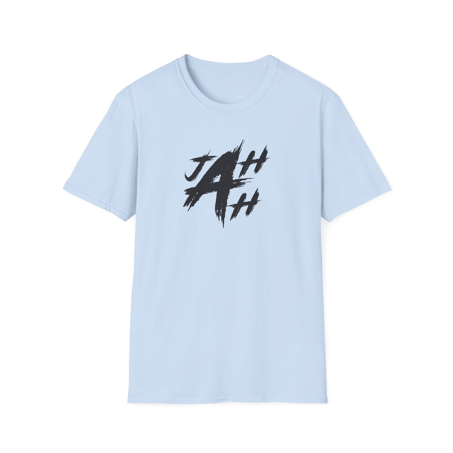'JAH JAH' Unisex Softstyle T-Shirt - Inspirational Graphic Tee for Everyday Casual Wear