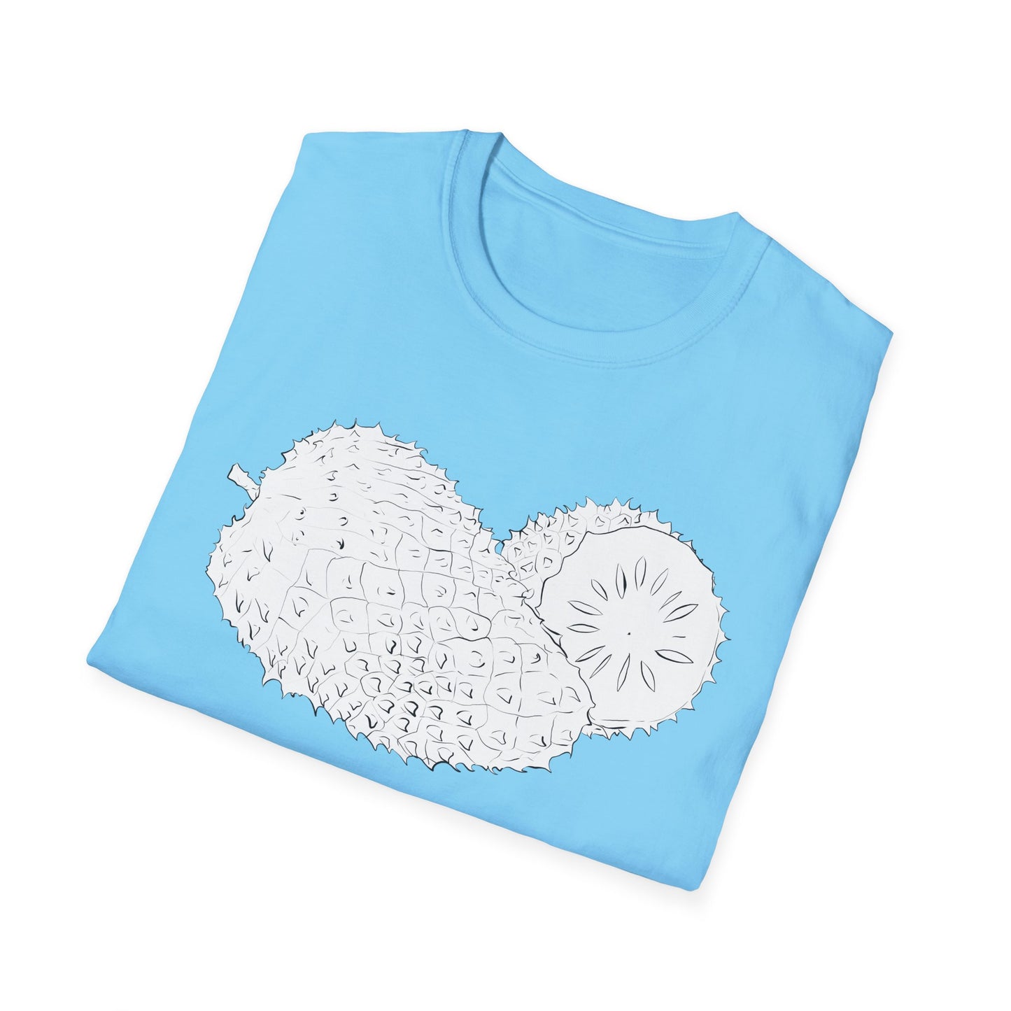 Soursap Unisex Softstyle T-Shirt - Ideal for Casual Wear