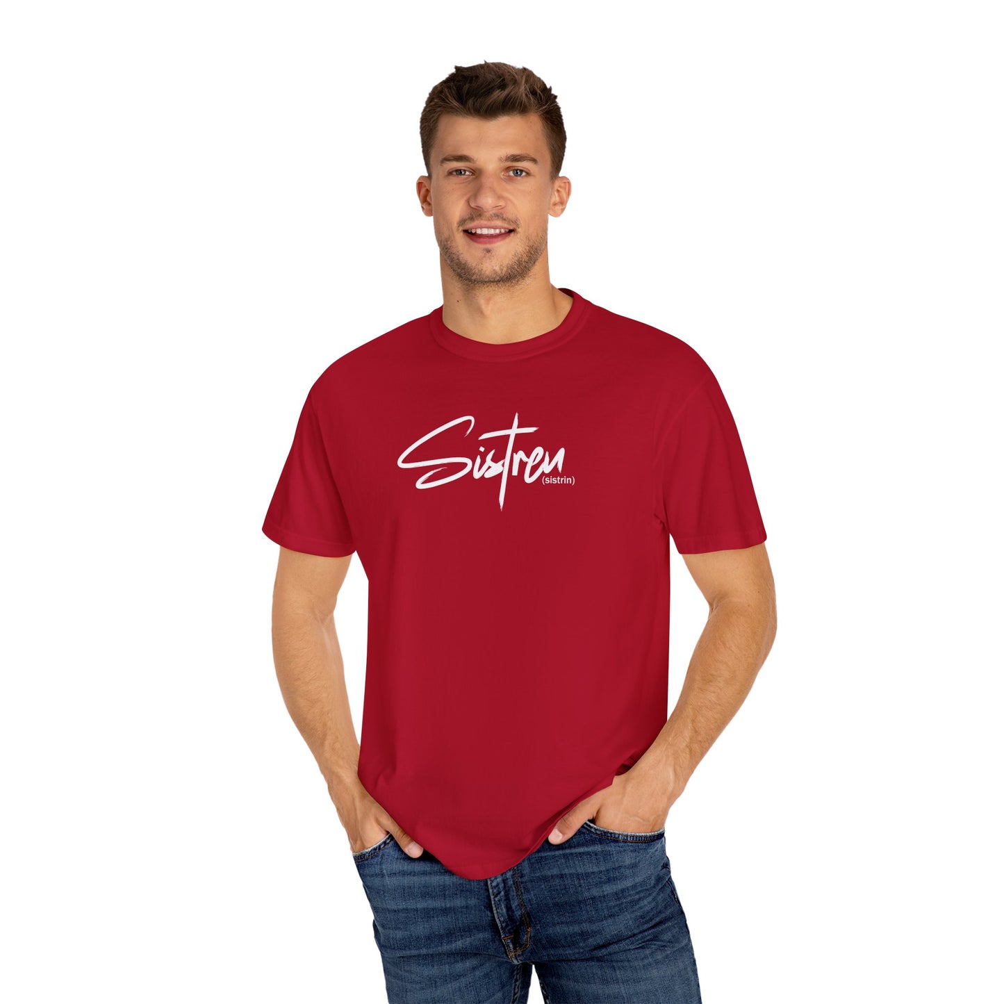 'Sistren' - Unisex Garment-Dyed T-shirt