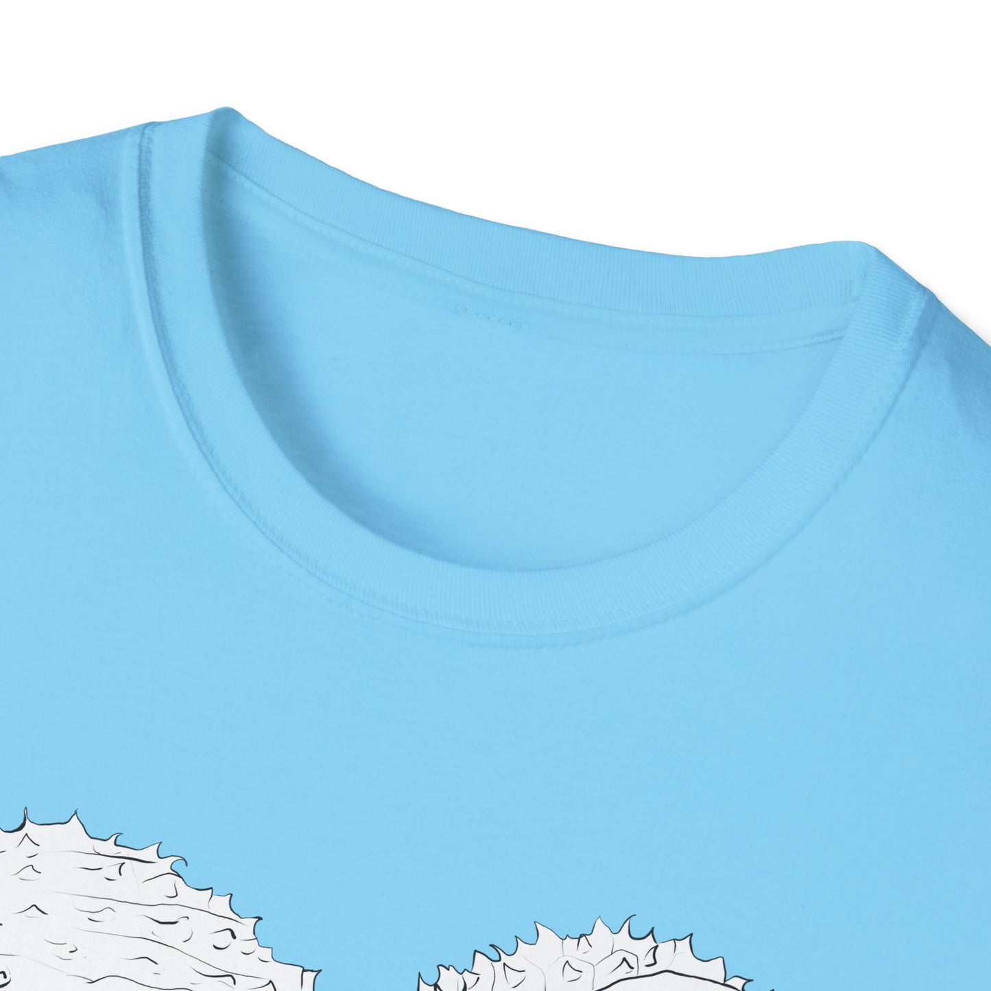 Soursap Unisex Softstyle T-Shirt - Ideal for Casual Wear